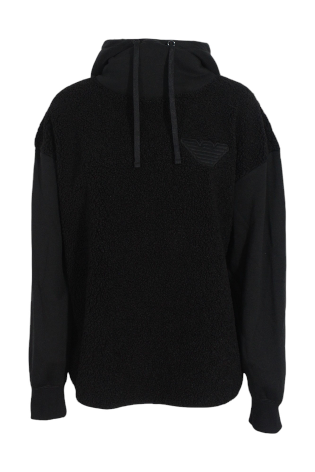 Emporio Armani Women's Sweatshirt  1649064f256 Black In Black