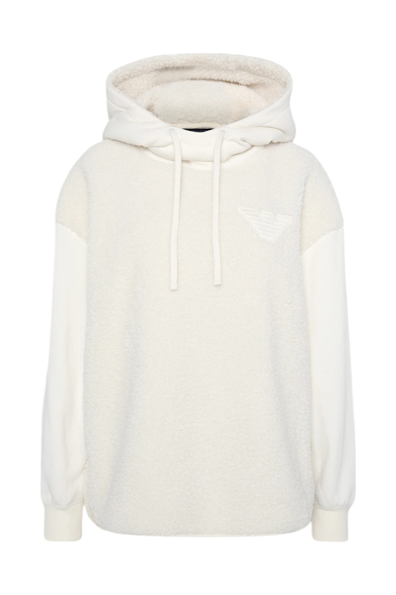 Emporio Armani Women's Sweatshirt  1649064f256 Yogurt In White