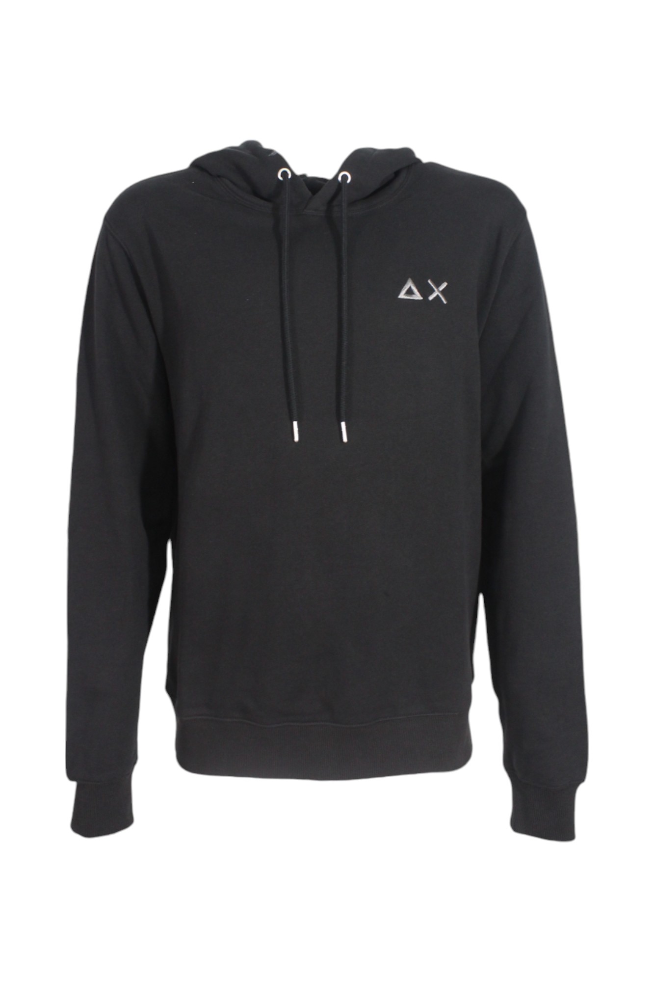 Sun 68 Men's Hoodie Sun68 F44104 Black In Black