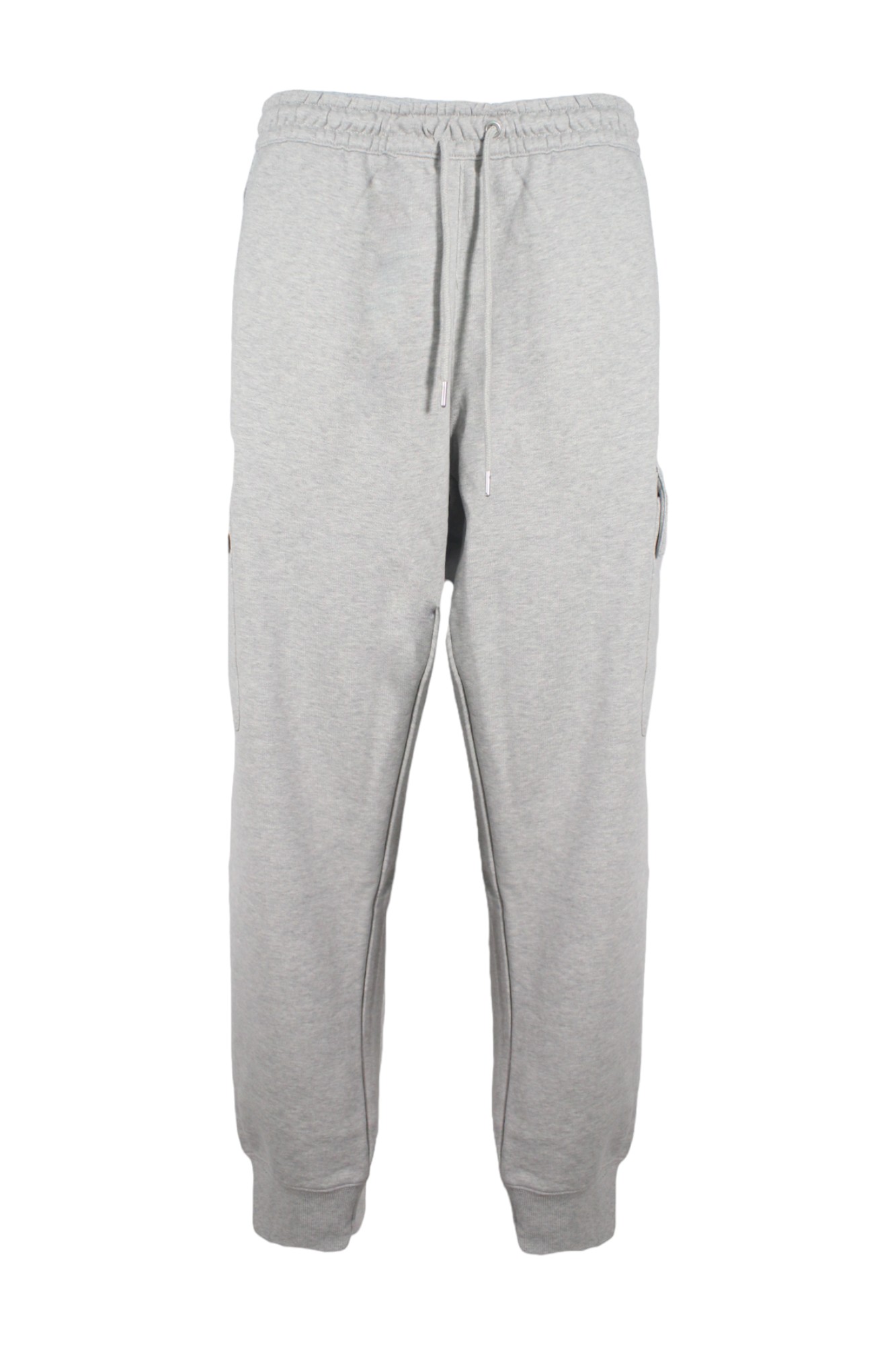 Sun 68 Cargo Pants Man F44141 Medium Grey In Gray