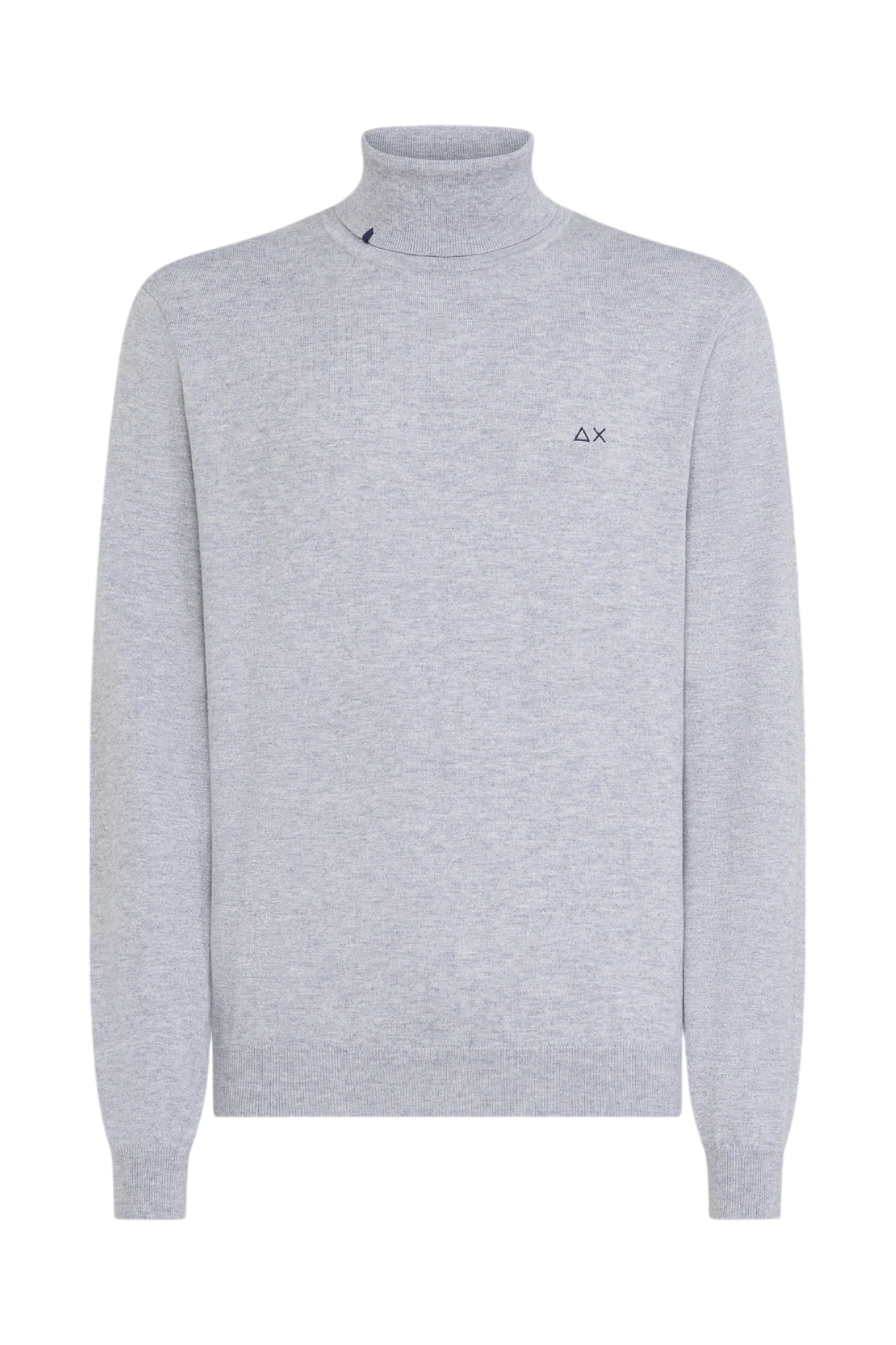 Sun 68 Men's Dolcevita Sweater Sun68 K44106 Medium Grey In Gray