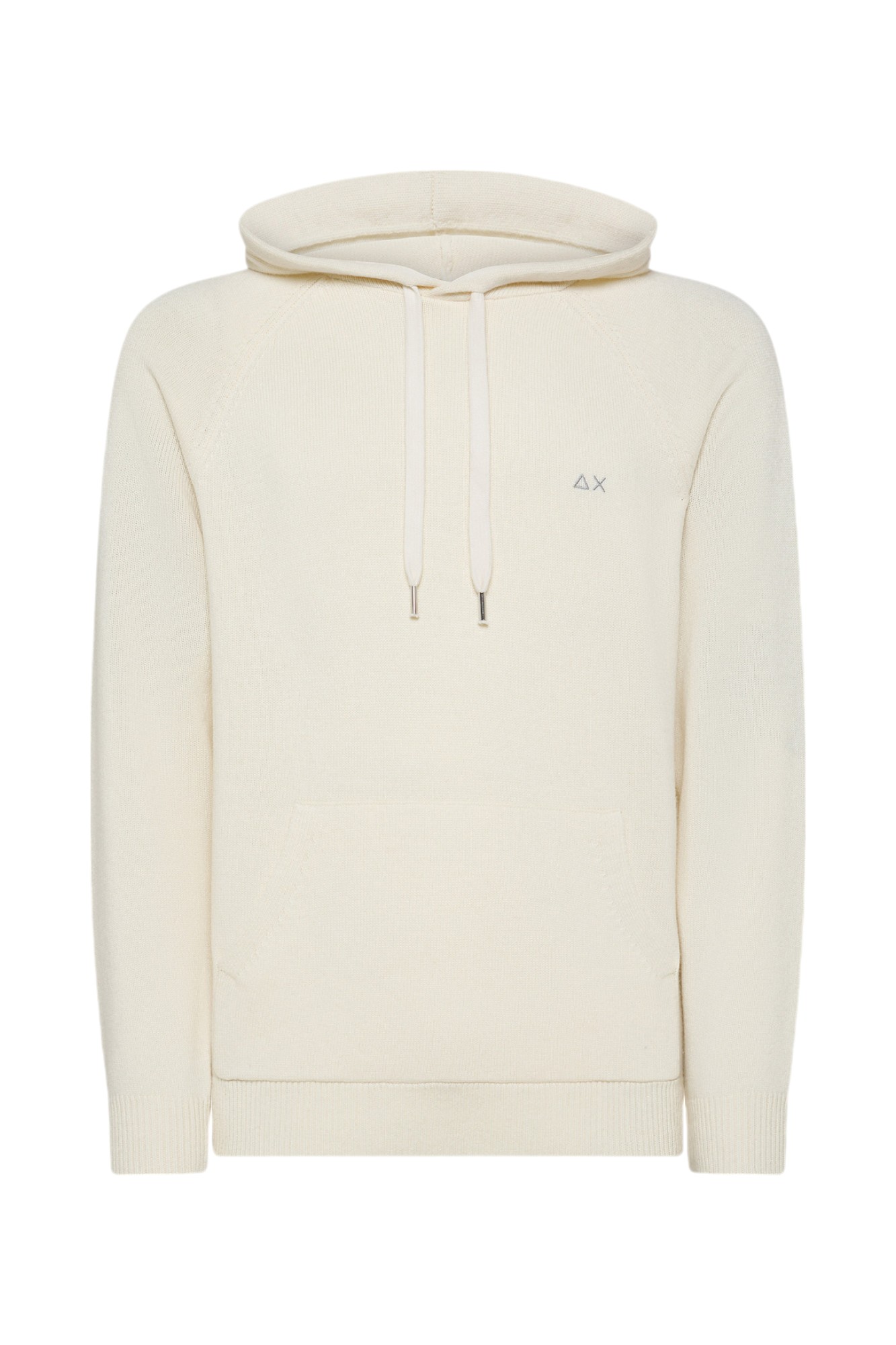 Sun 68 Men's Hoodie Sun68 K44113 White Cream In White