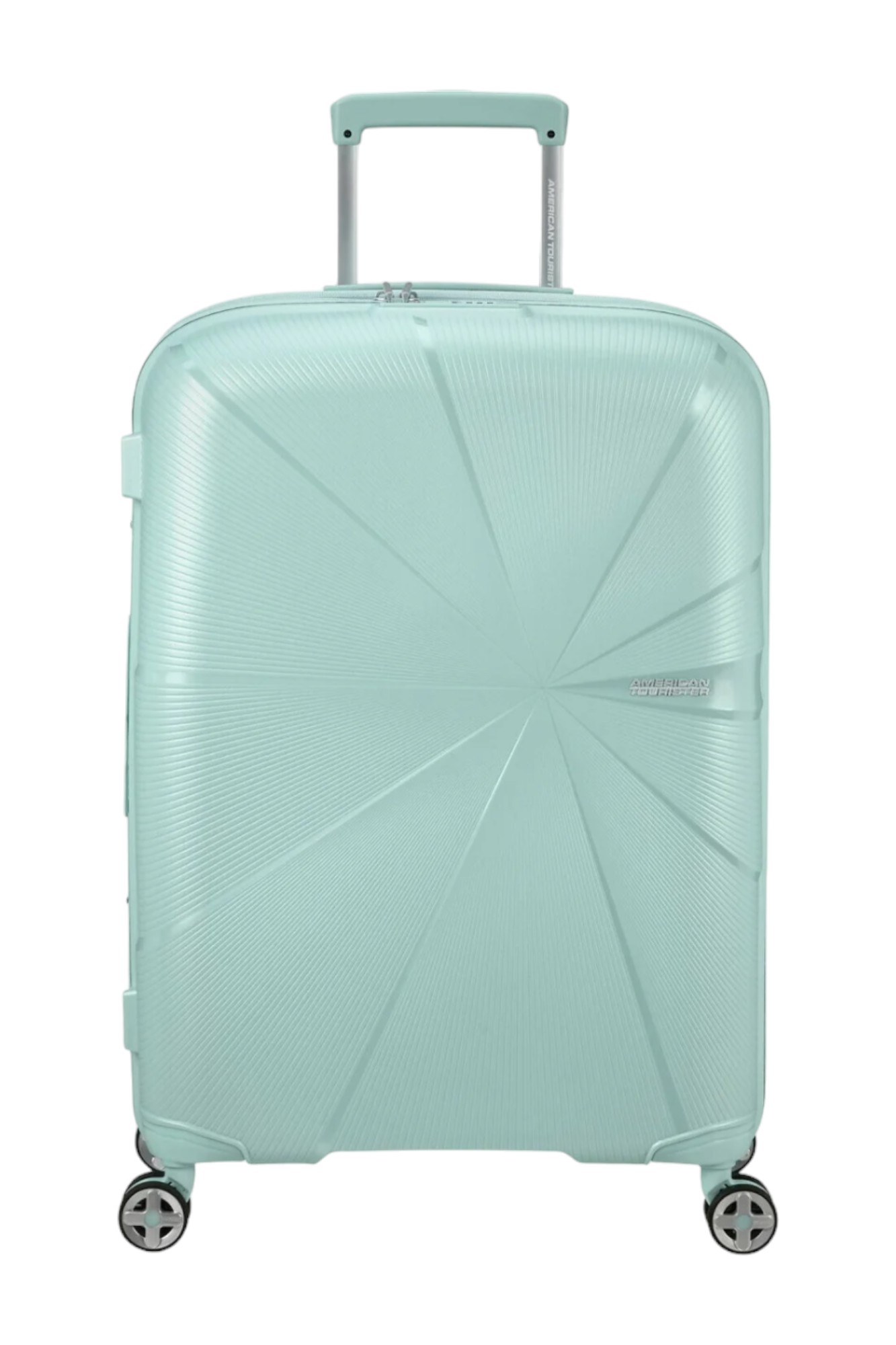 American Tourister Baggage To Hand  Md5*21002 Metallic Surf Blue In Blue