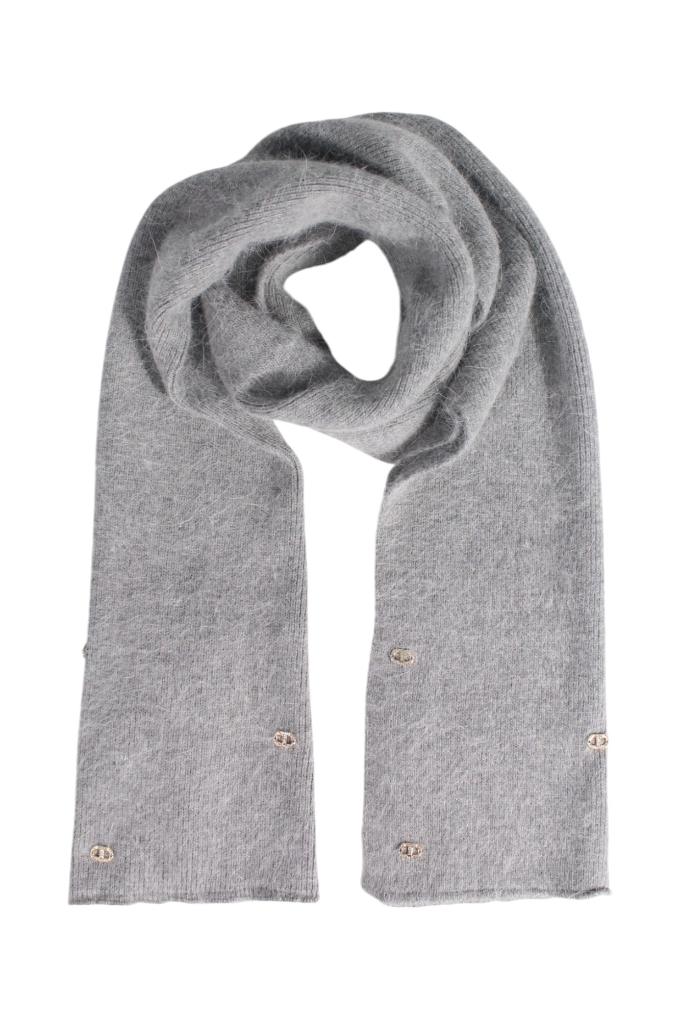 Women's Scarf Twinset 242TA41