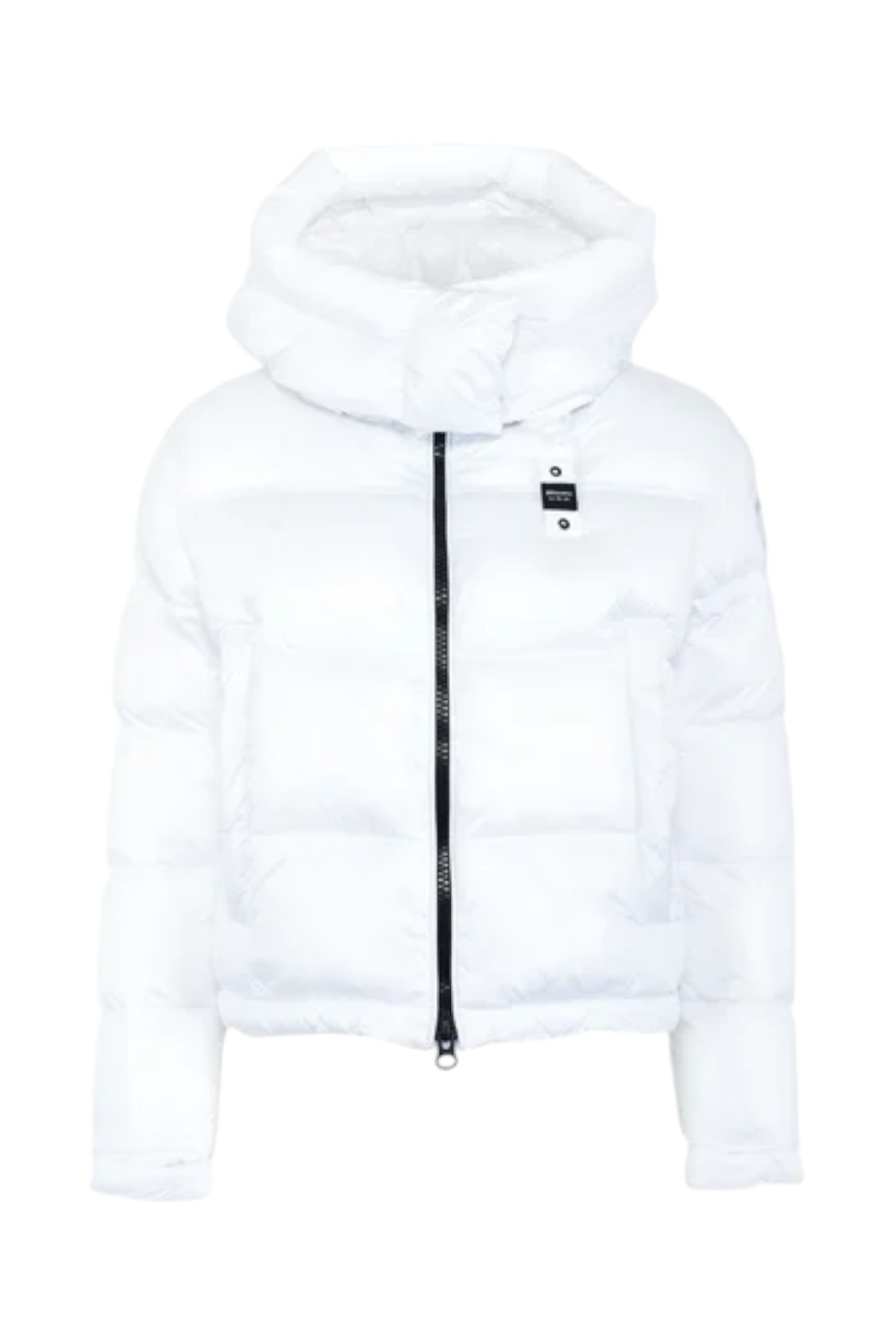 Blauer Women's Jacket  24wbldc02044 White In White