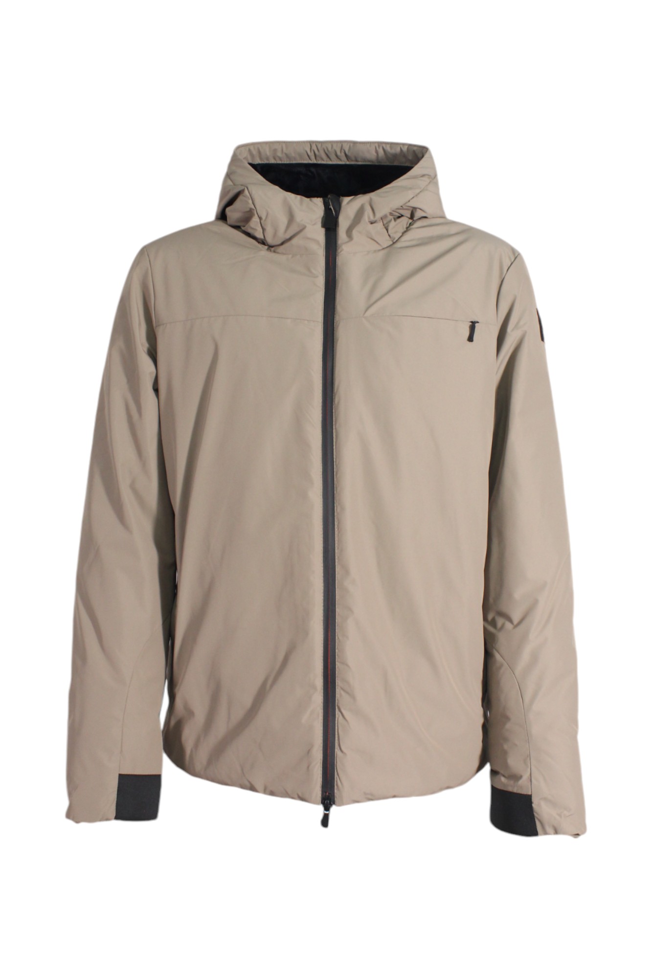 Suns Men's Jacket Polyester Gbs53038u Fossil In Gray