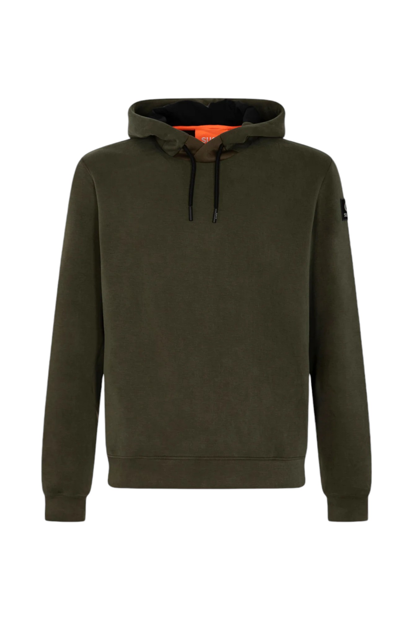 Suns Men's Sweatshirt Mfs53023u Military In Green
