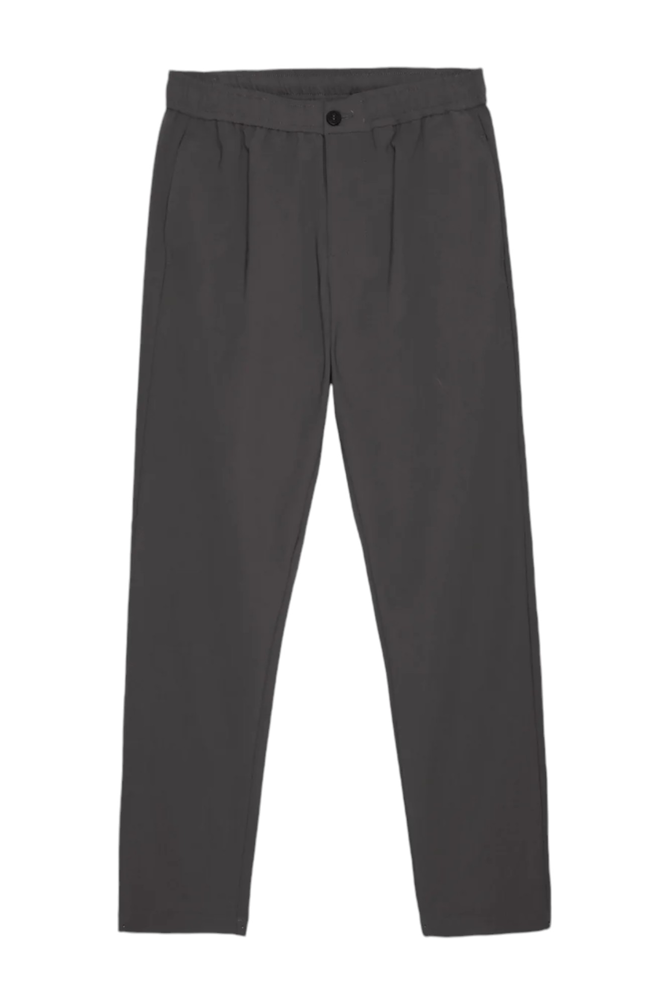 Suns Men's Trousers  Pts53013u Dark Grey In Burgundy