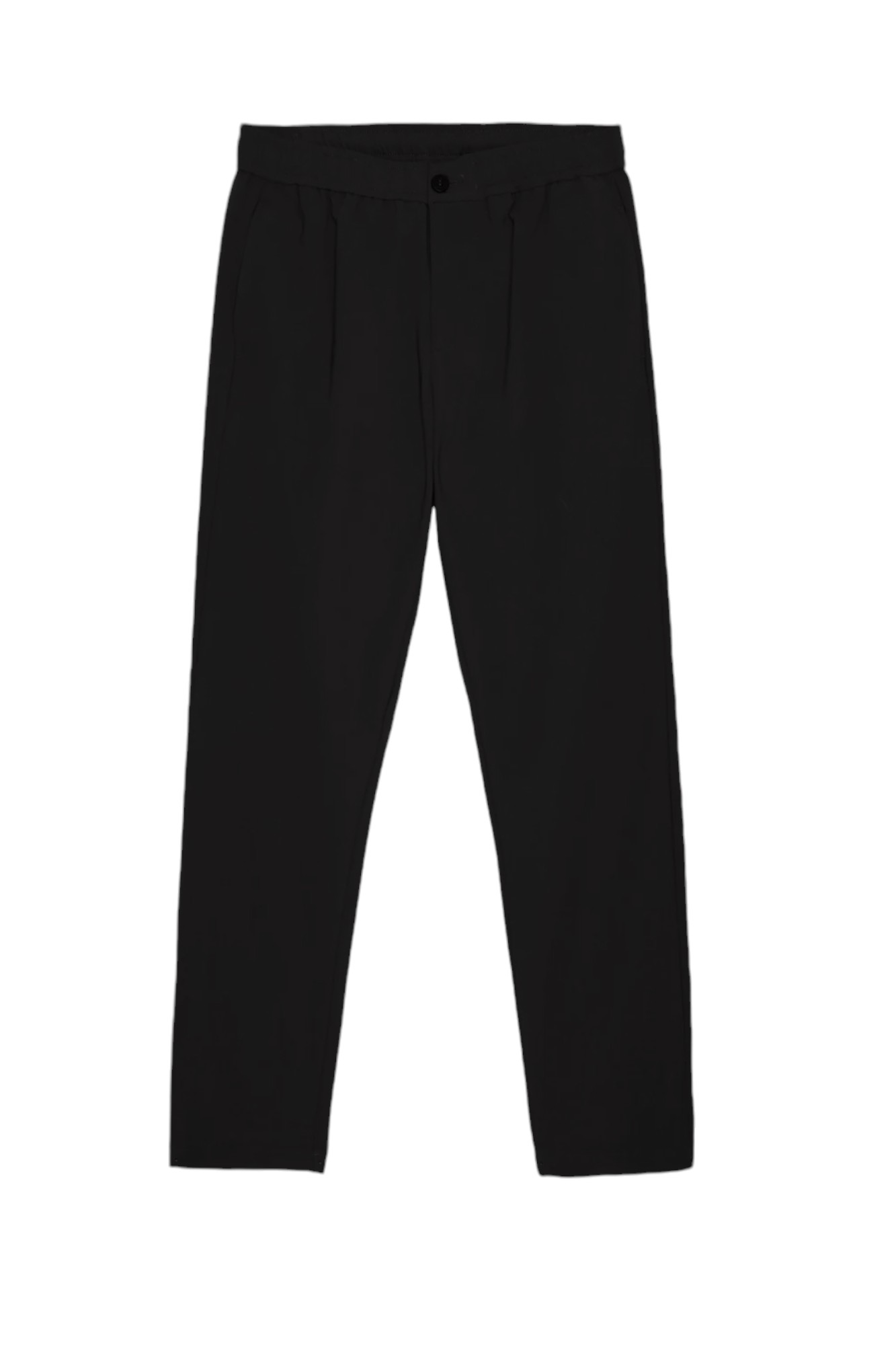 Suns Men's Trousers  Pts53013u Black In Black