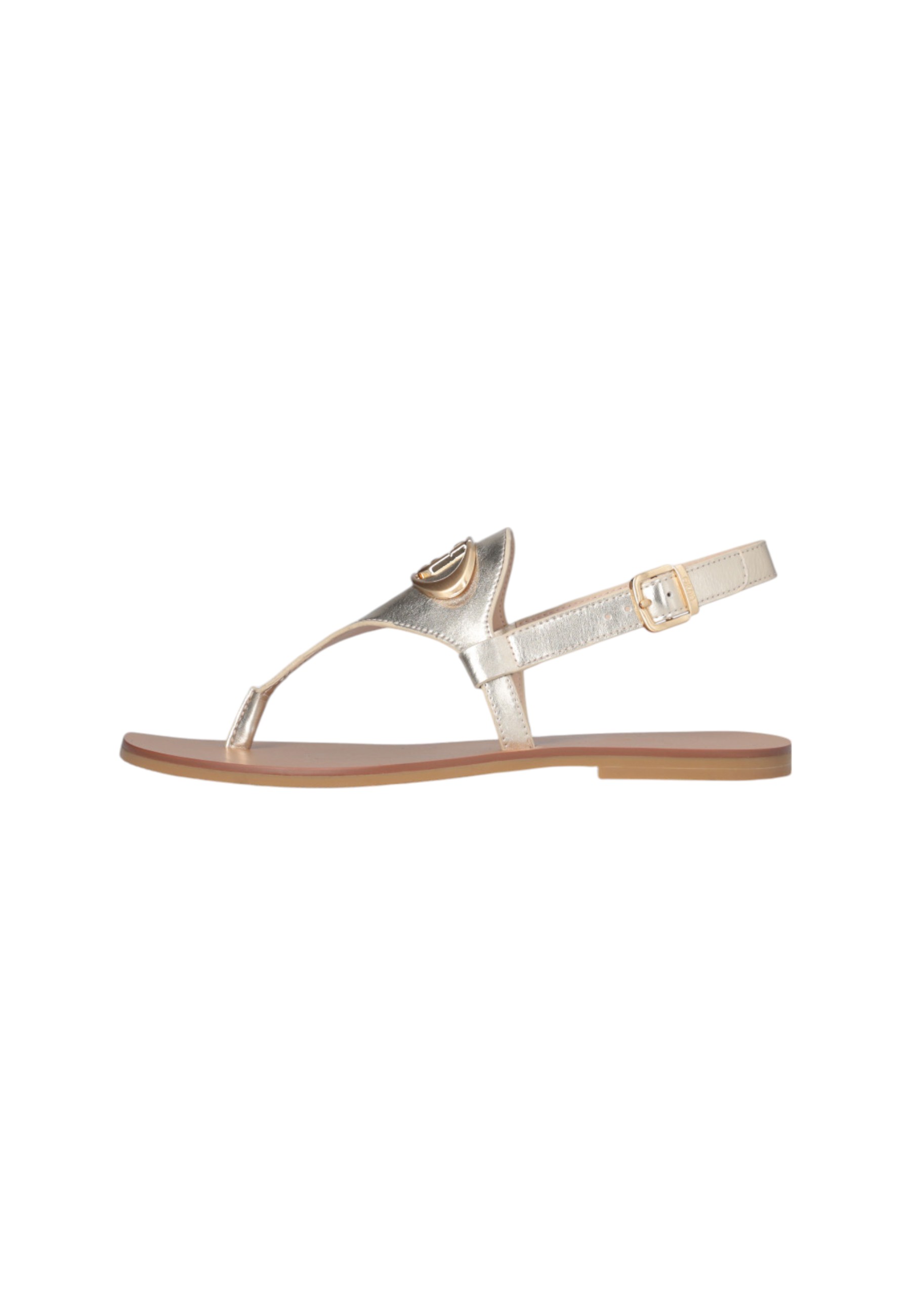 Liujo Women's Sandal Liu Jo Sa5085ex013 Light Gold In Neutral