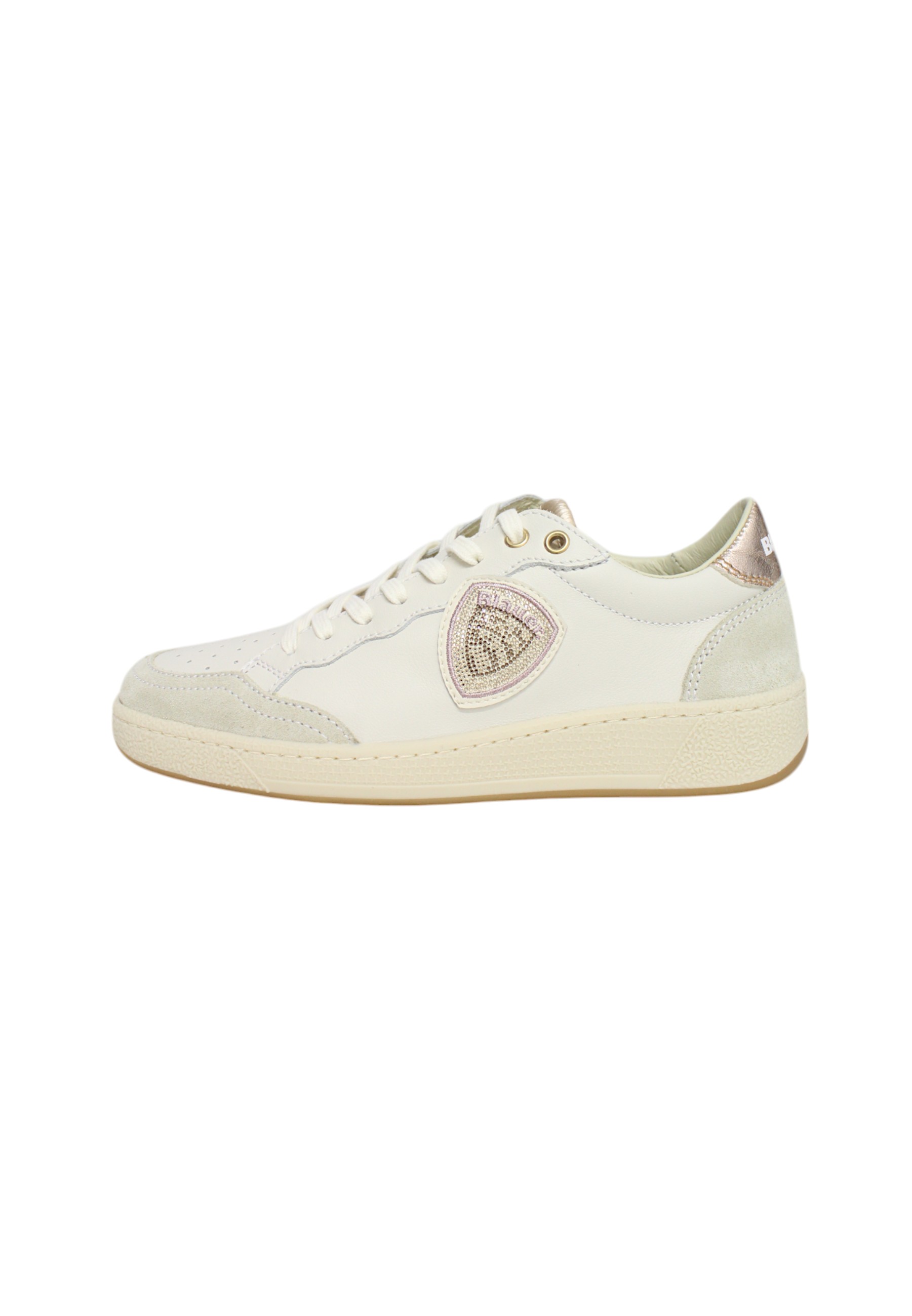 Blauer Women Shoes  Olympia11 White/nude In Neutral
