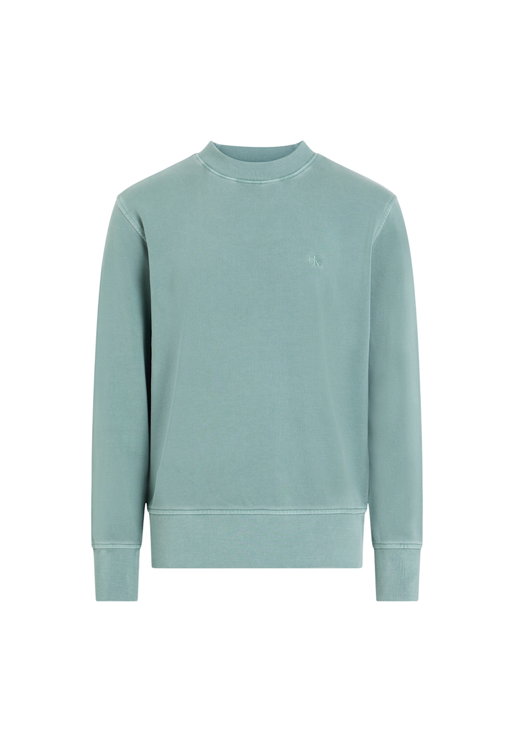 Calvin Klein Men's Supima Cotton Classic Sweater In Blue