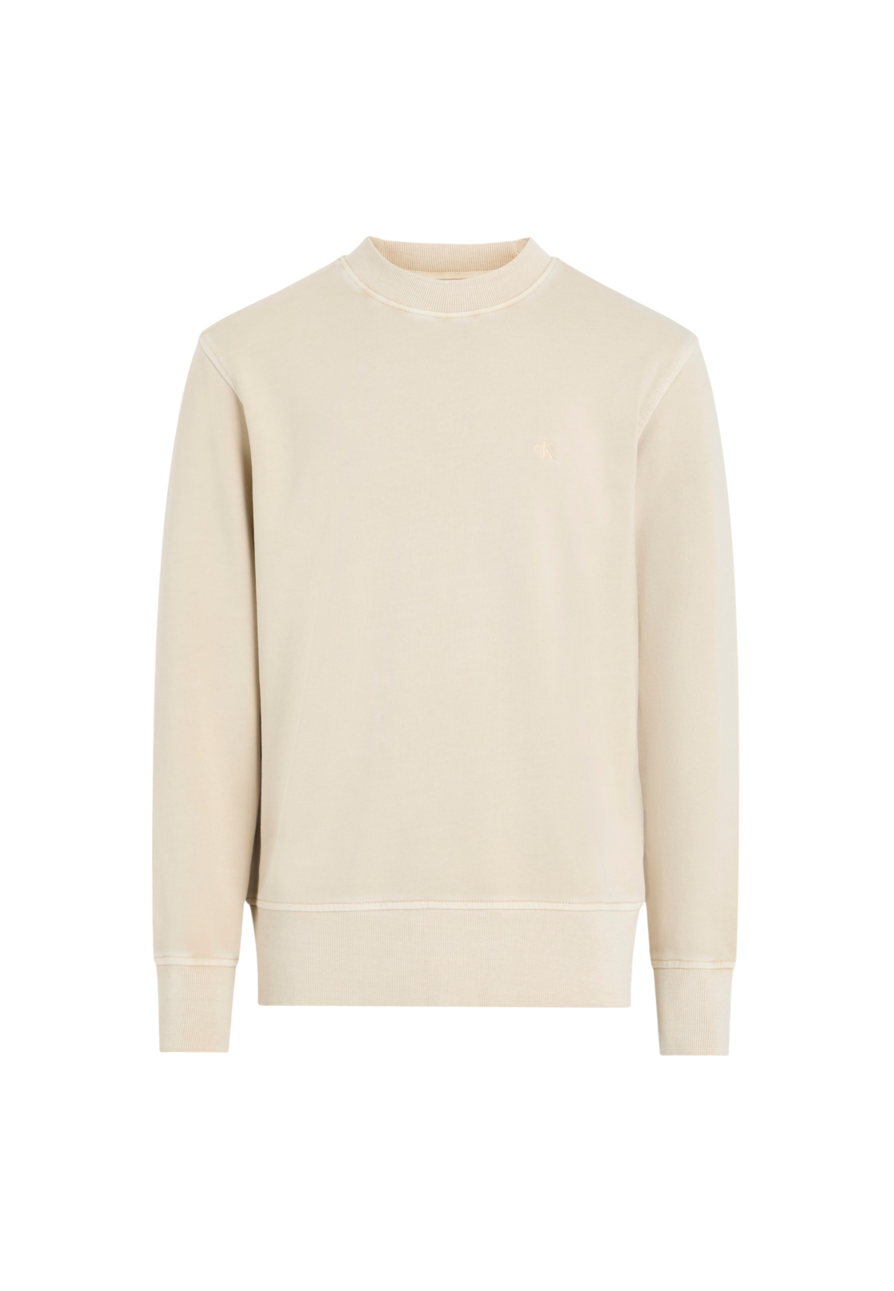 Calvin Klein Sweatshirt En Coton In Neutral