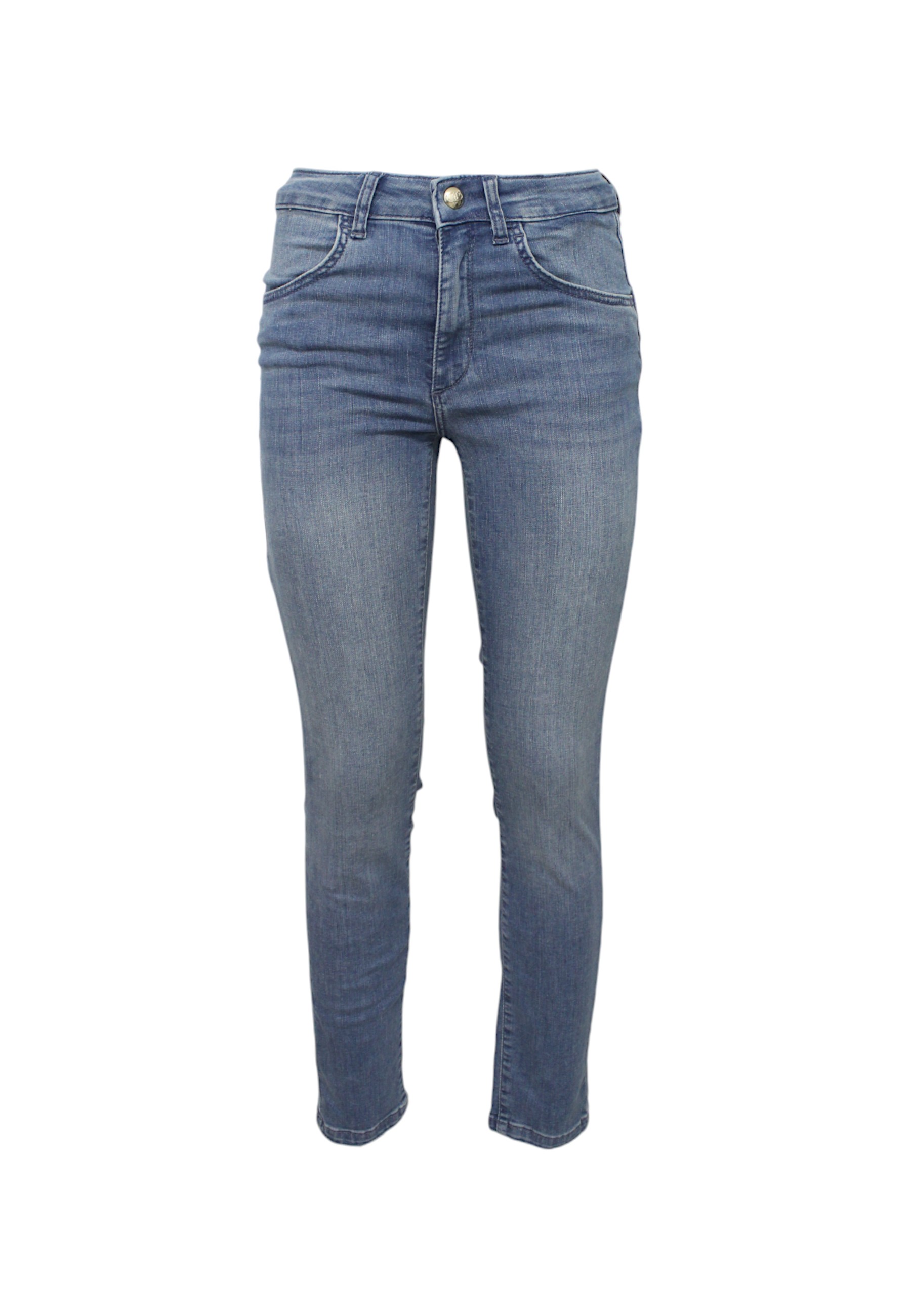 Liujo-sport Jeans Woman Liu Jo Ta5269d5002 Denim Light Blue In Blue