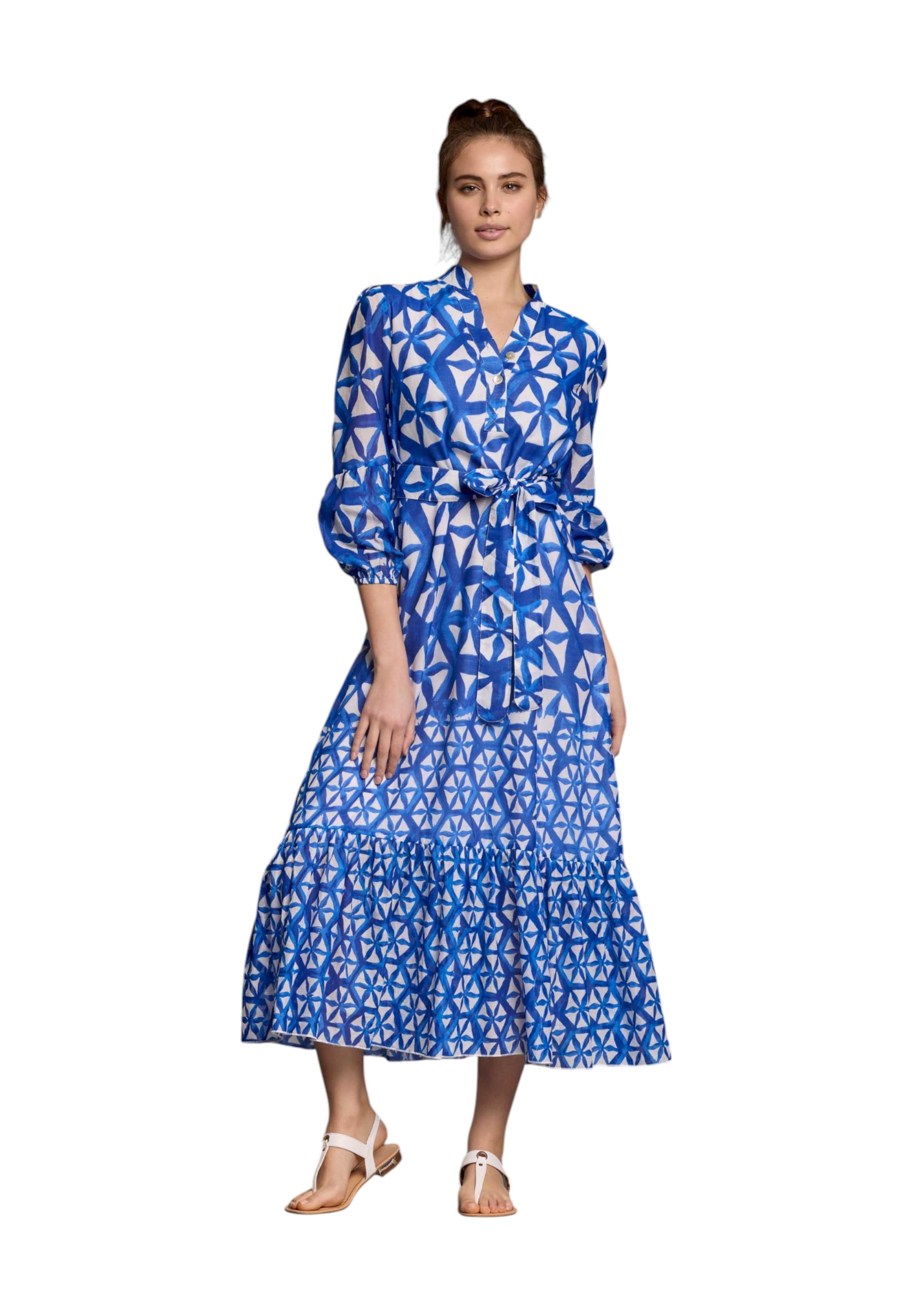 Women's Dress Iconique IC25089 Royal