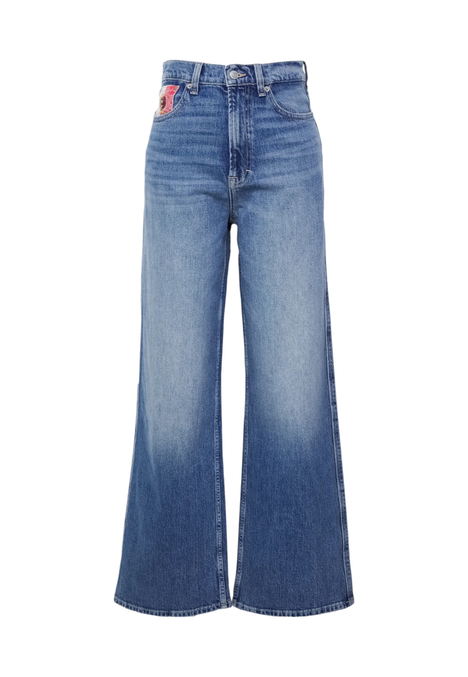 Jeans Woman Tommy Hilfiger DW0DW21293 Denim medium