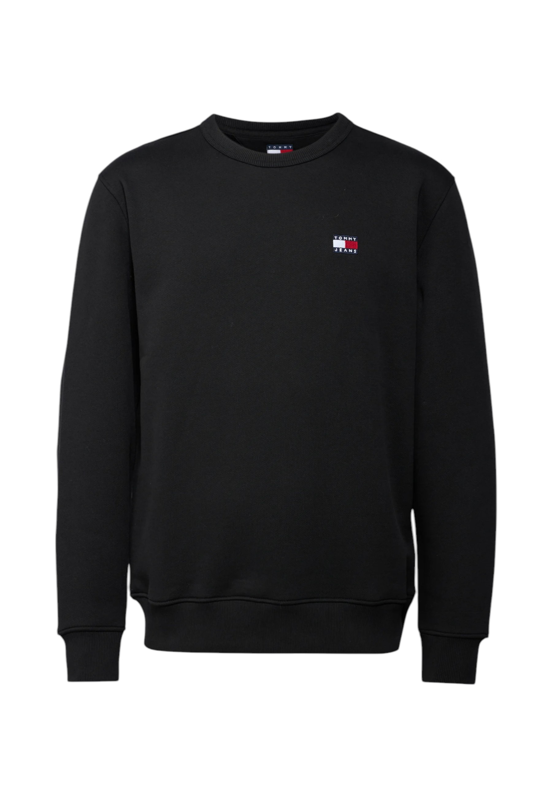 Tommy Hilfiger Men's Sweatshirt  Dm0dm20660 Black In Black