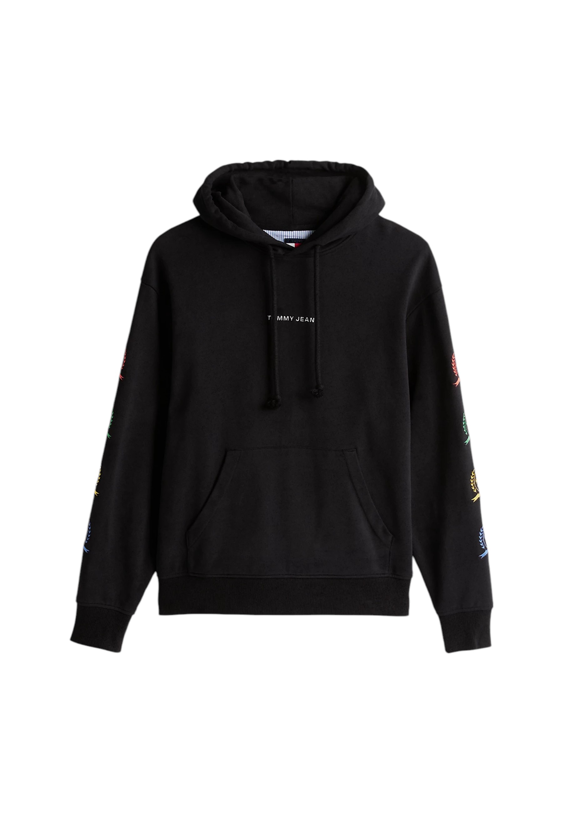 Tommy Hilfiger Men's Sweatshirt  Dm0dm20836 Black In Black