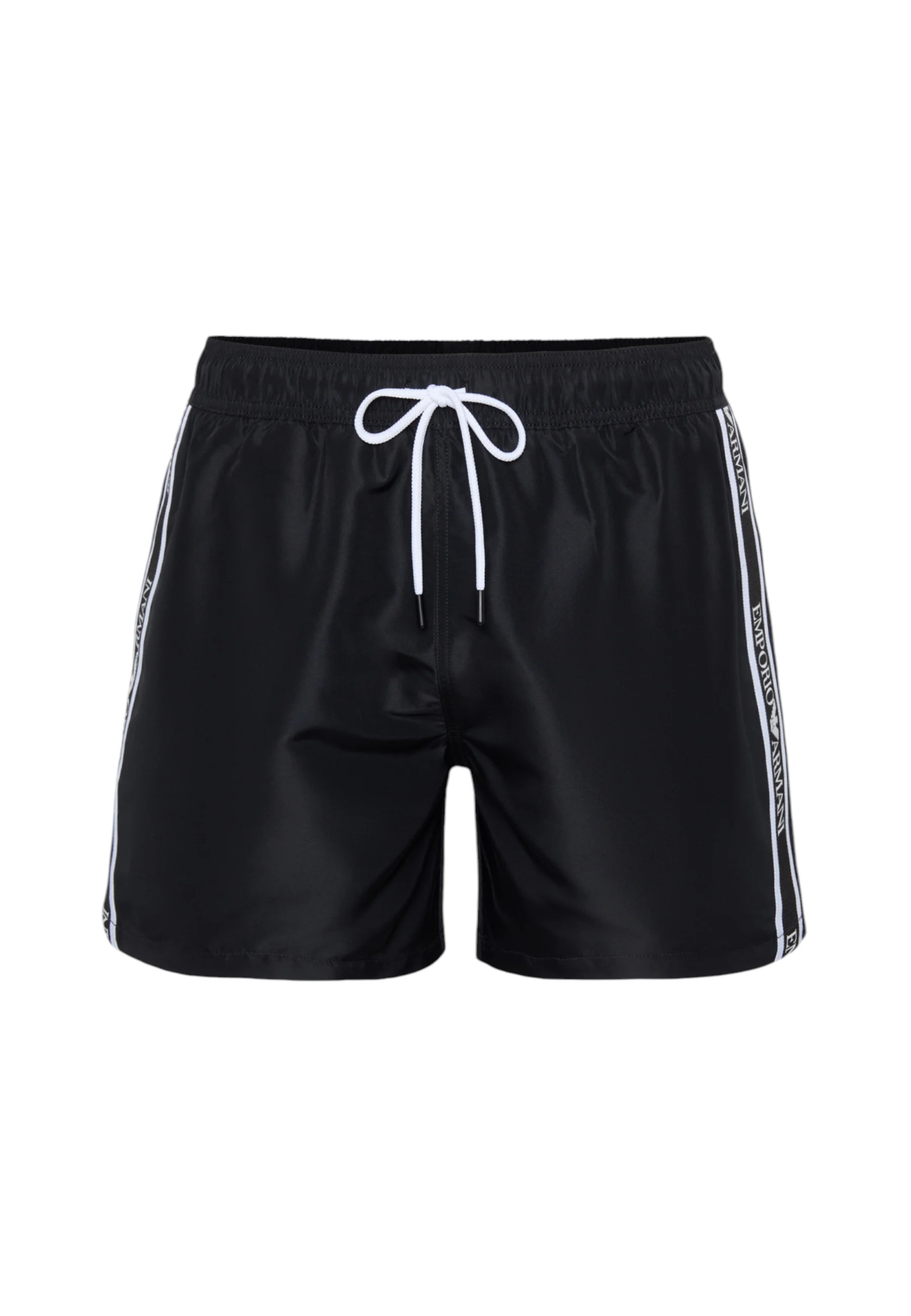 Emporio Armani Men's Swimwear Boxer  ♪ In Black
