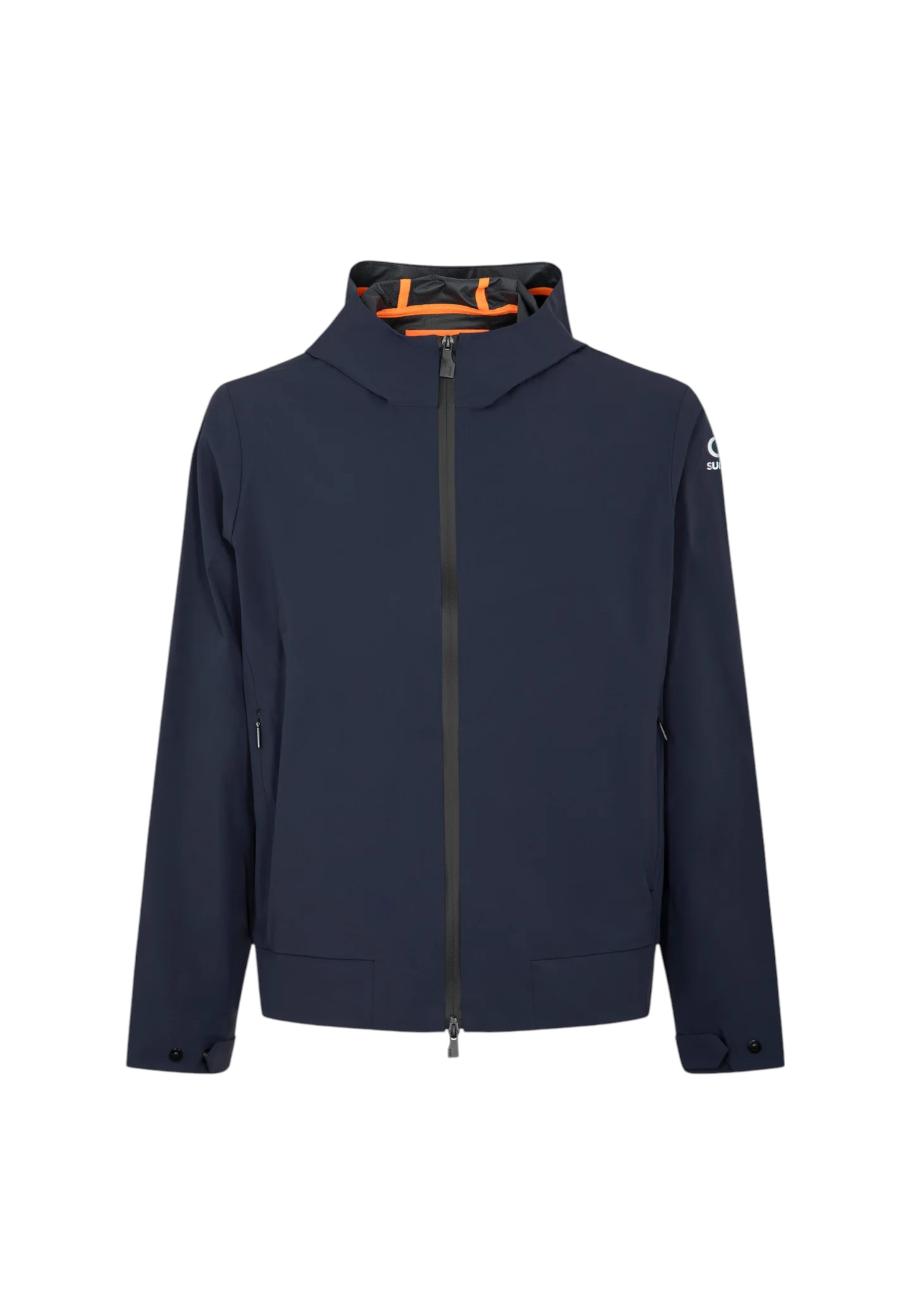 Suns Men's Jacket  Fuji Streatch Dark Blue In Blue
