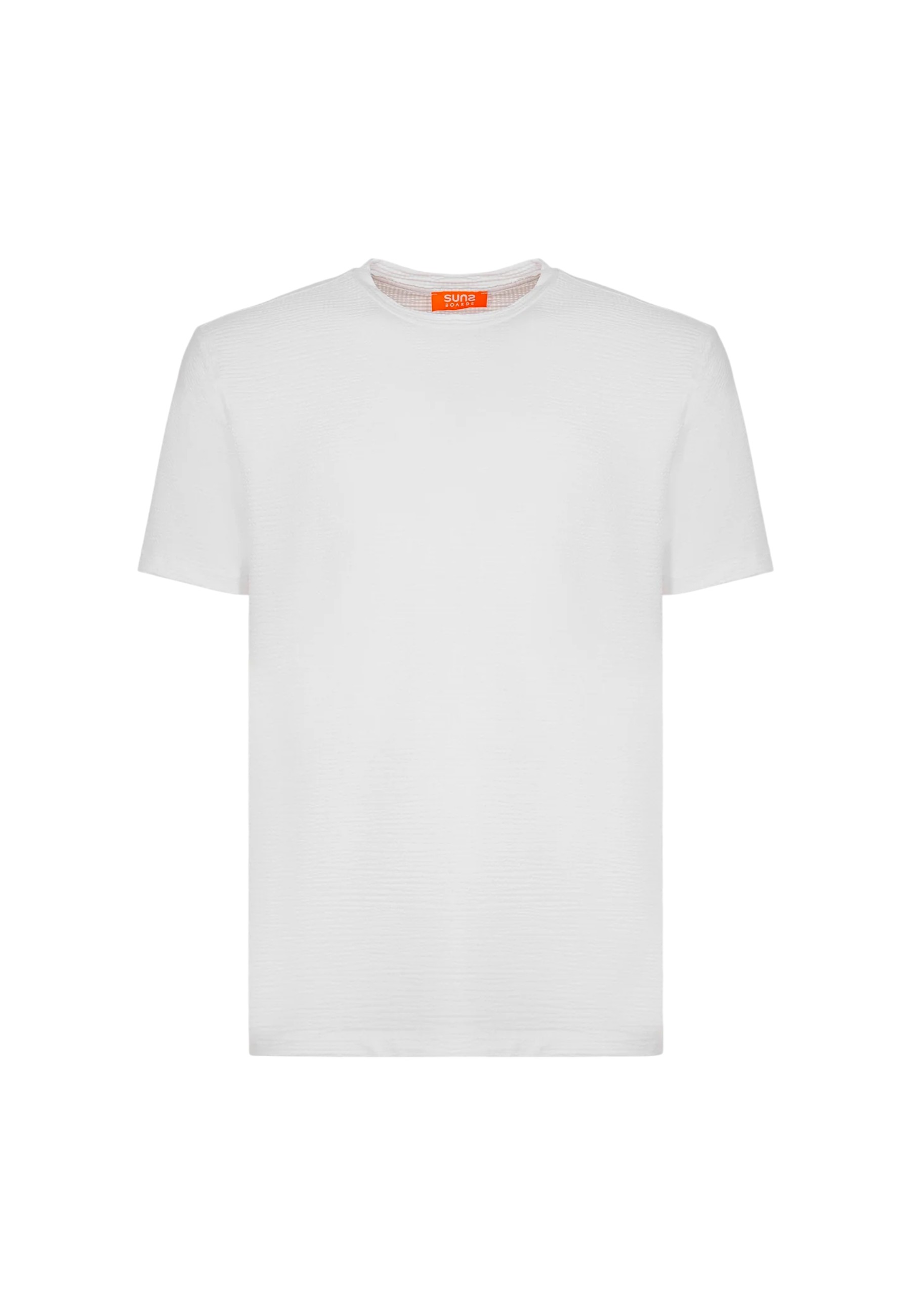 Suns T-shirt Man  Tss51043u White In White