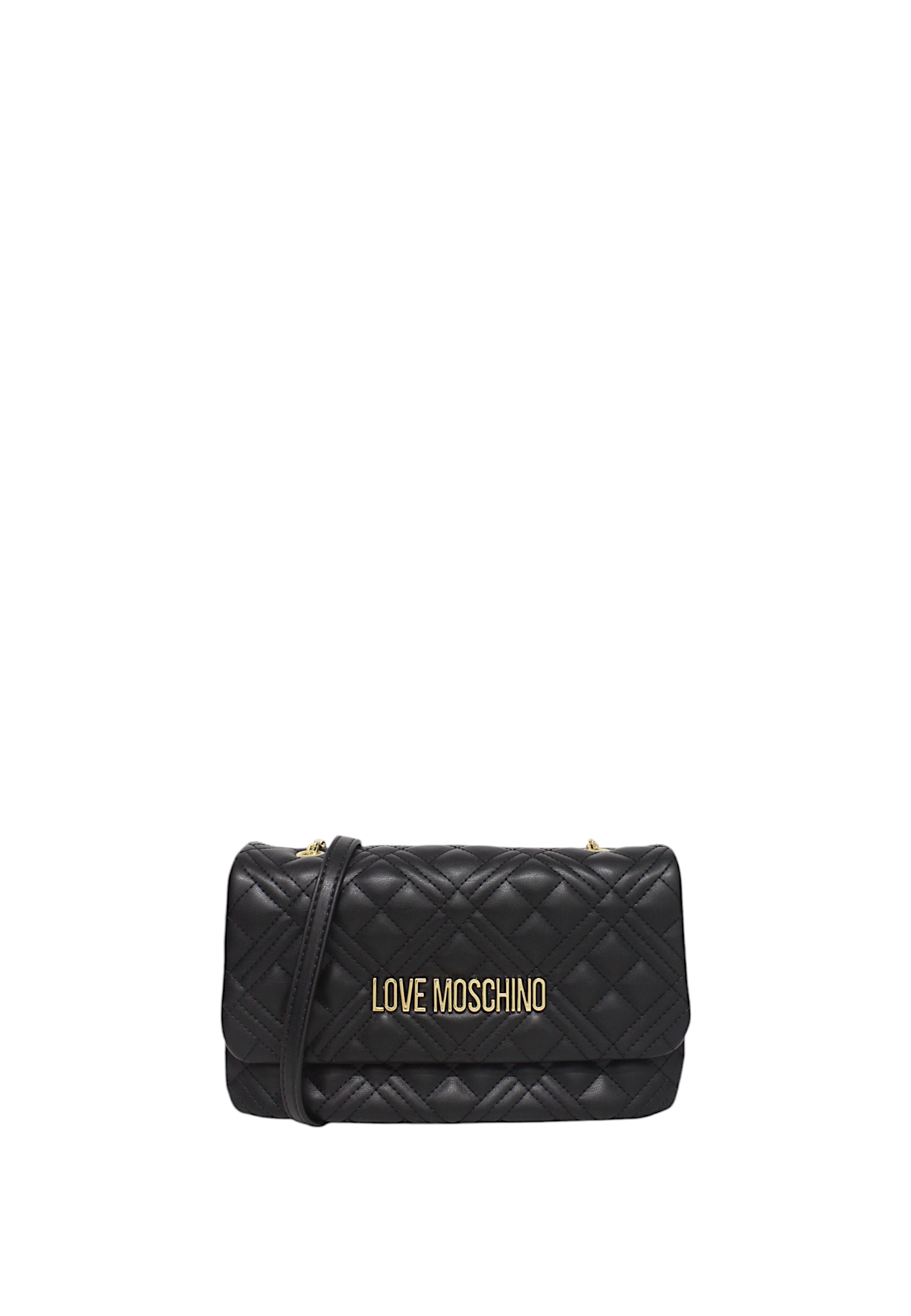 Love Moschino Women's Bag  Jc4097pp0ila0 Black/gold In Black