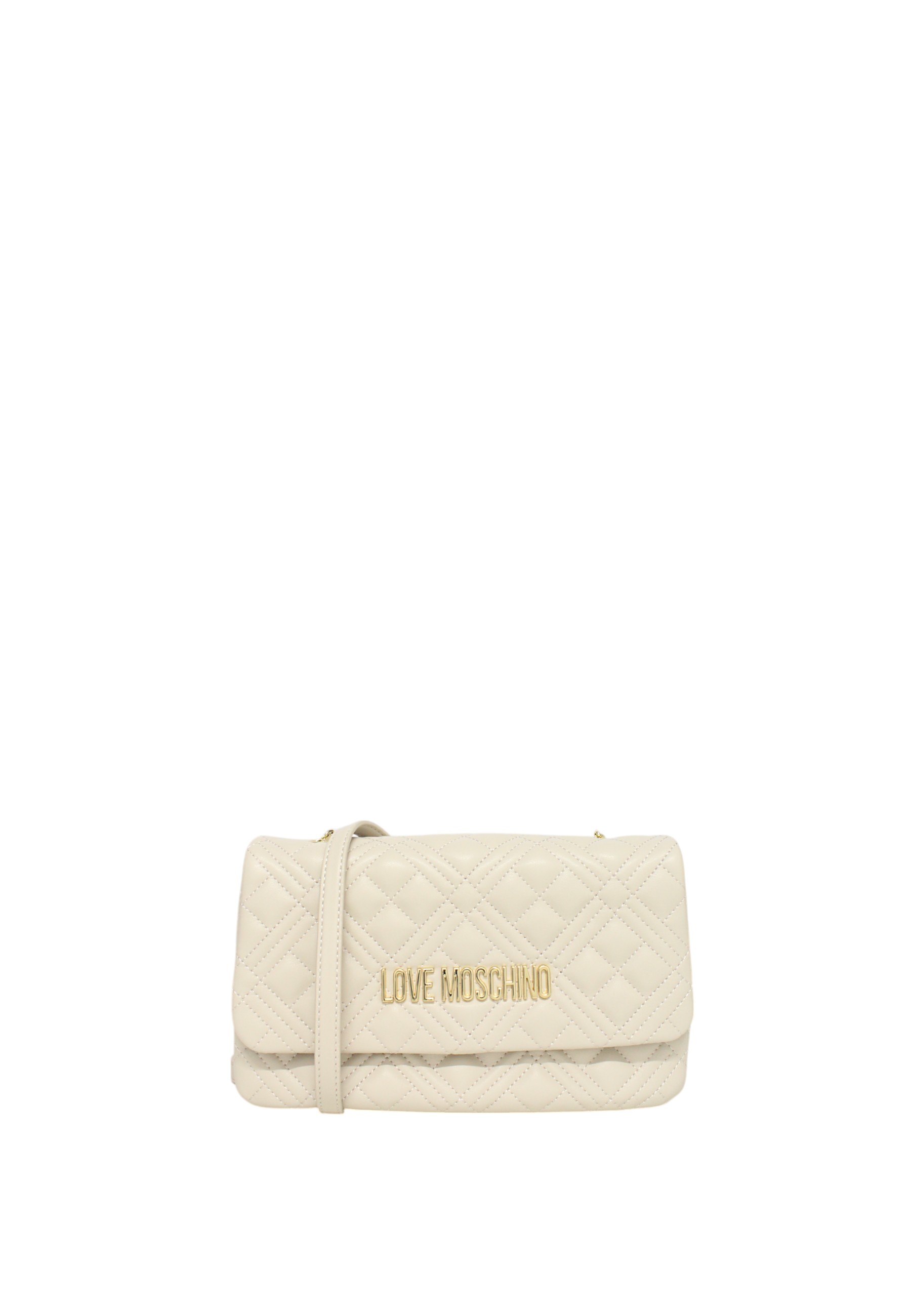 Love Moschino Women's Bag Jc4097pp0ila0 Ivory In White
