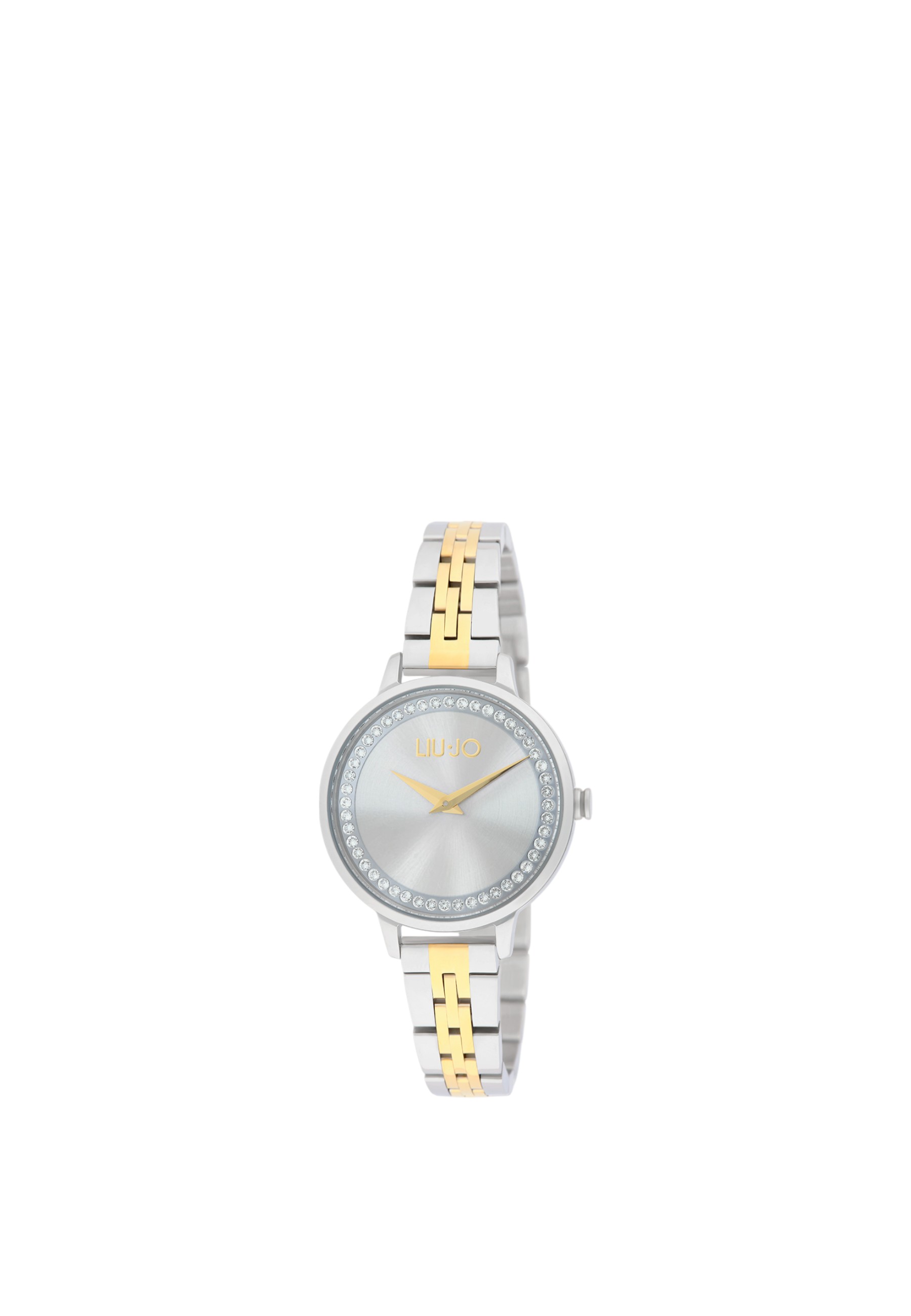 Liujo Women's Watch Liu Jo Tlj2585 Steel / Gold In Metallic