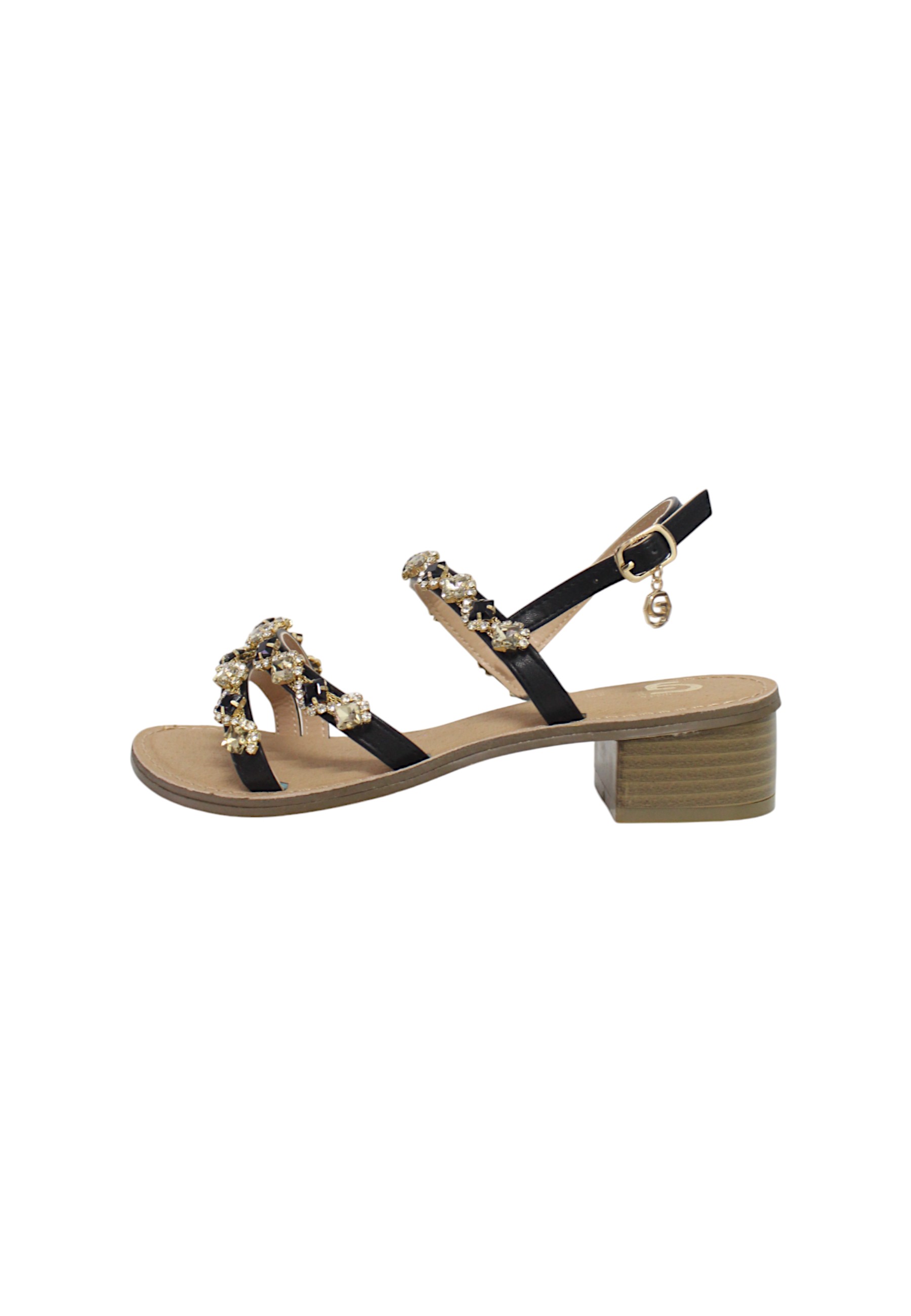 Goldgold Women's Sandals Gold&gold Gl830 Black In Black