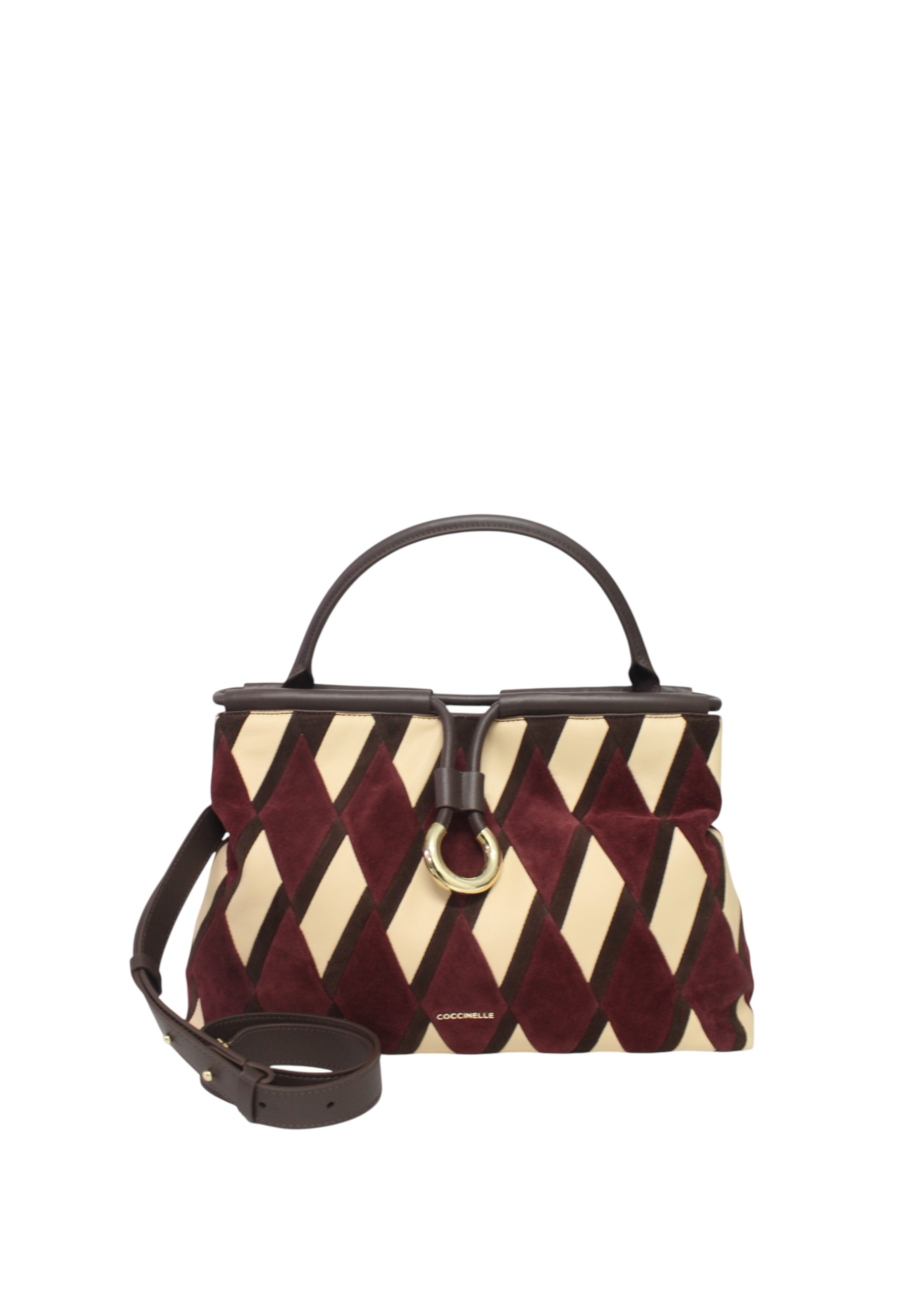 Women's Bag Coccinelle T1H180101 Ribes brunette