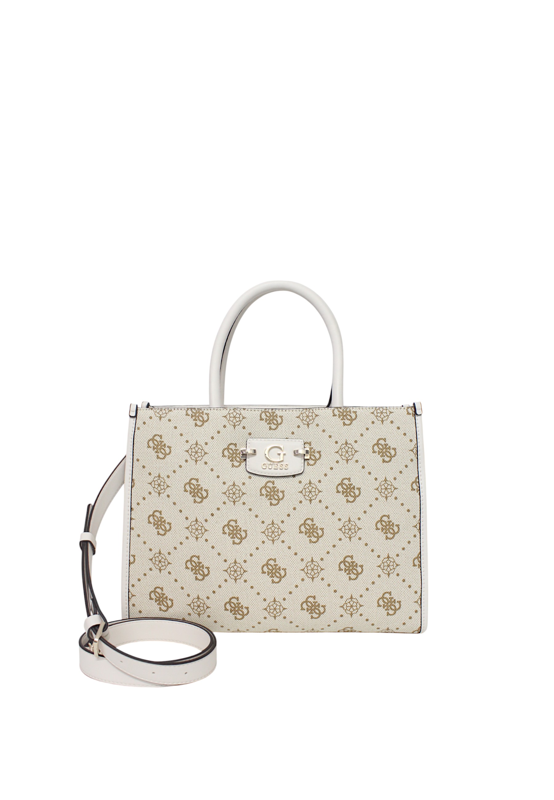 Guess Women's Bag Hwcp9654220 Off White In White