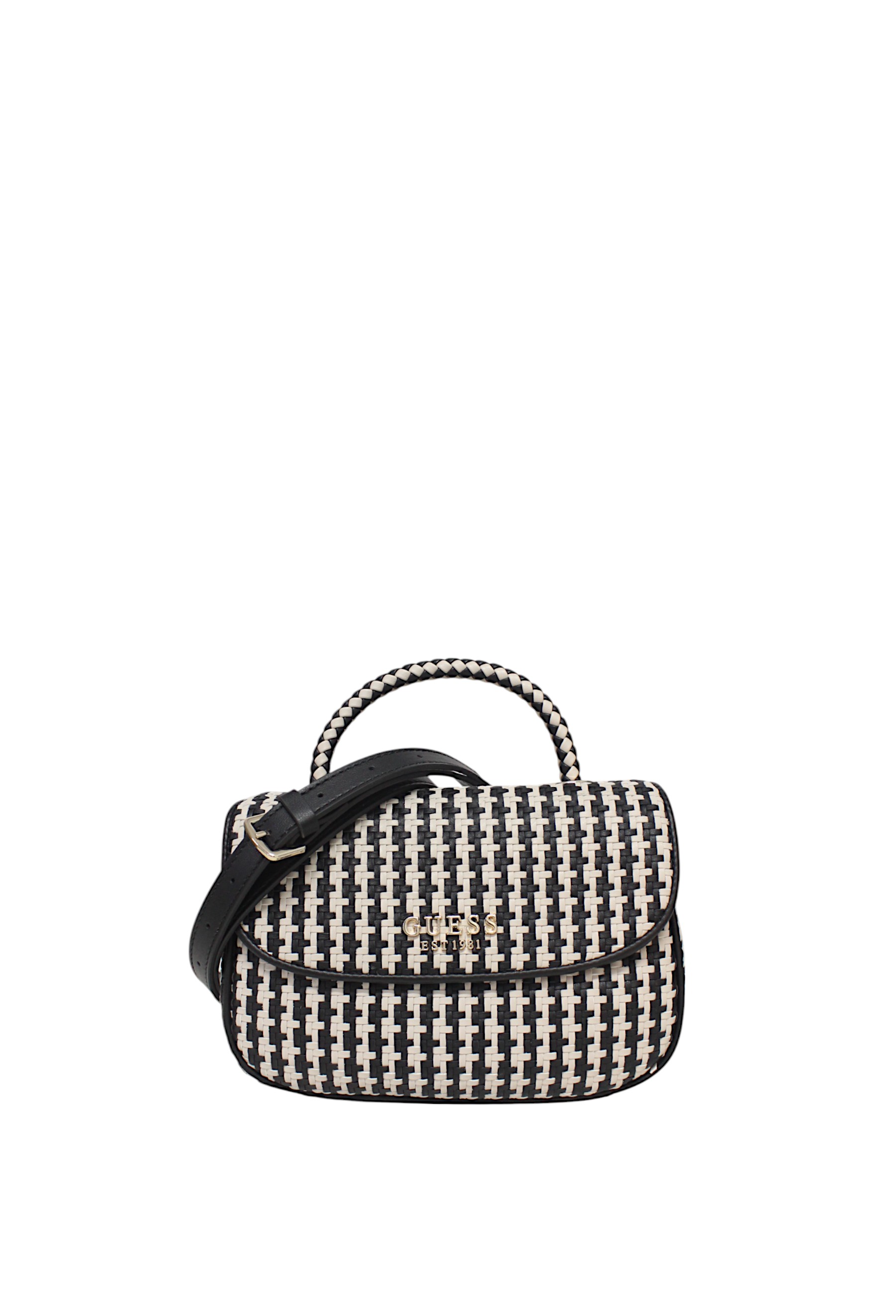 Guess Women's Bag  Hwwg9631200 Black In Black