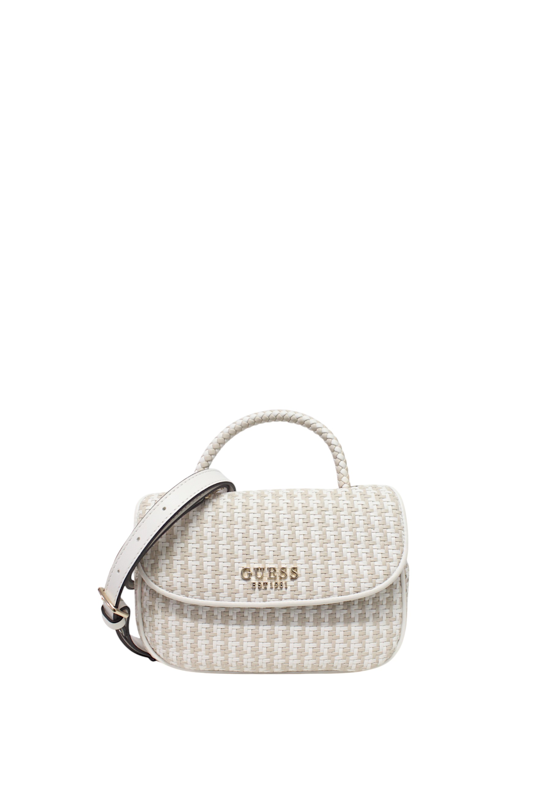 Guess Women's Bag  Hwwg9631200 White In White
