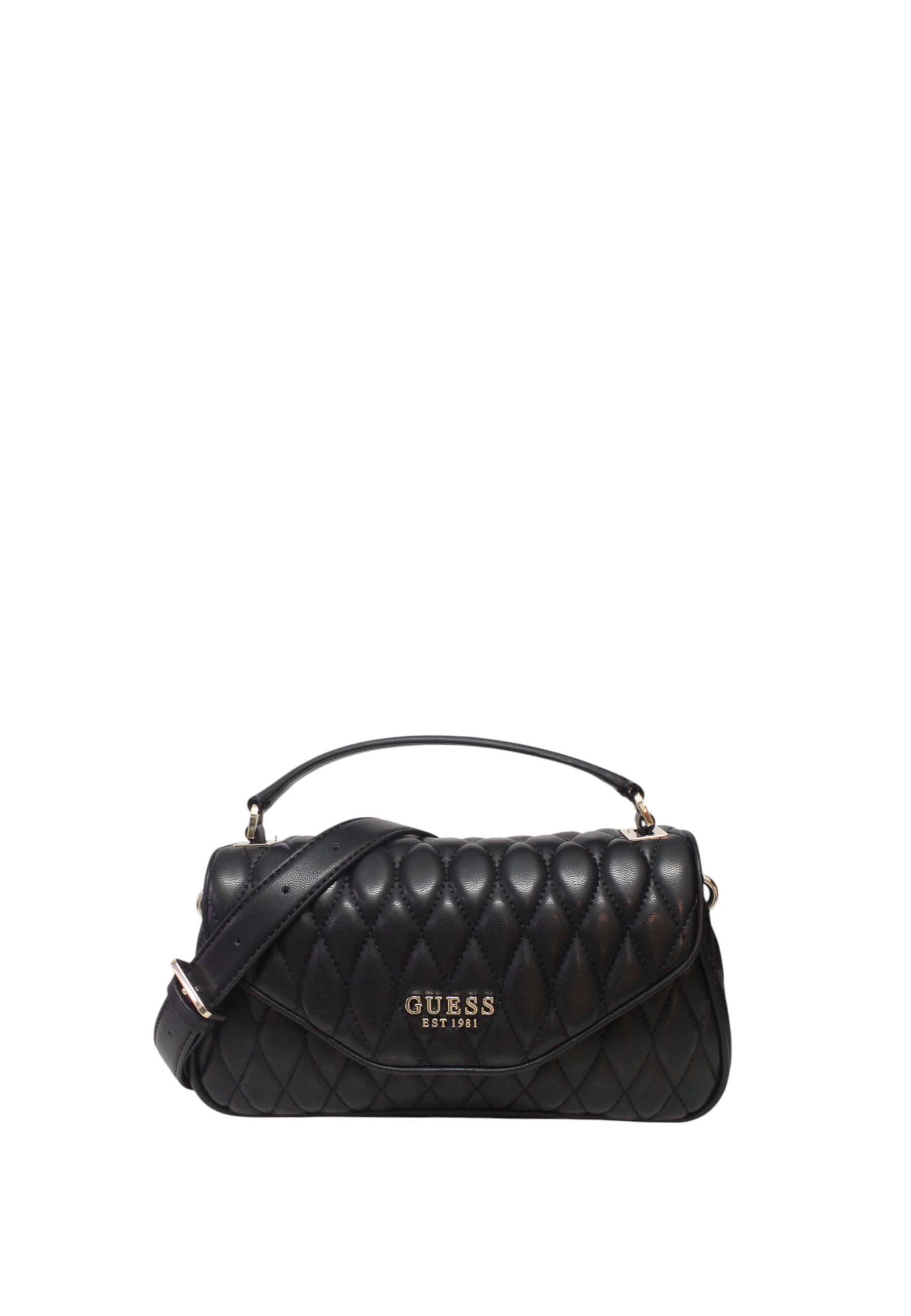 Guess Women's Bag  Hwqg8122200 Black In Black