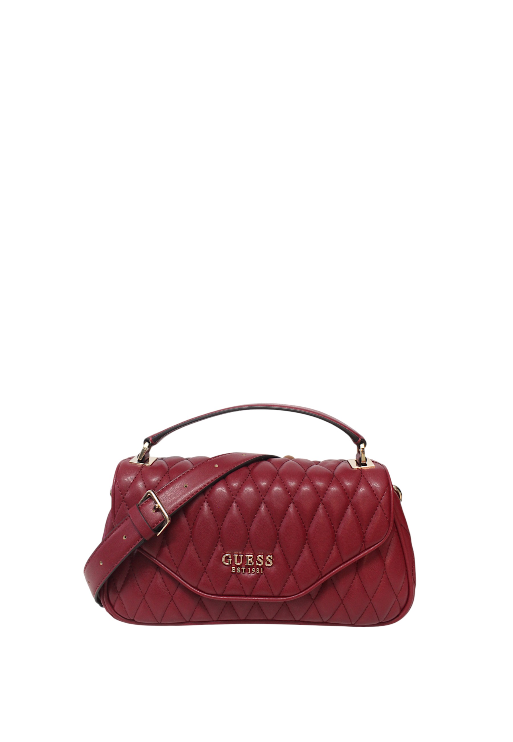 Guess Women's Bag Hwg8122200 Red In Red