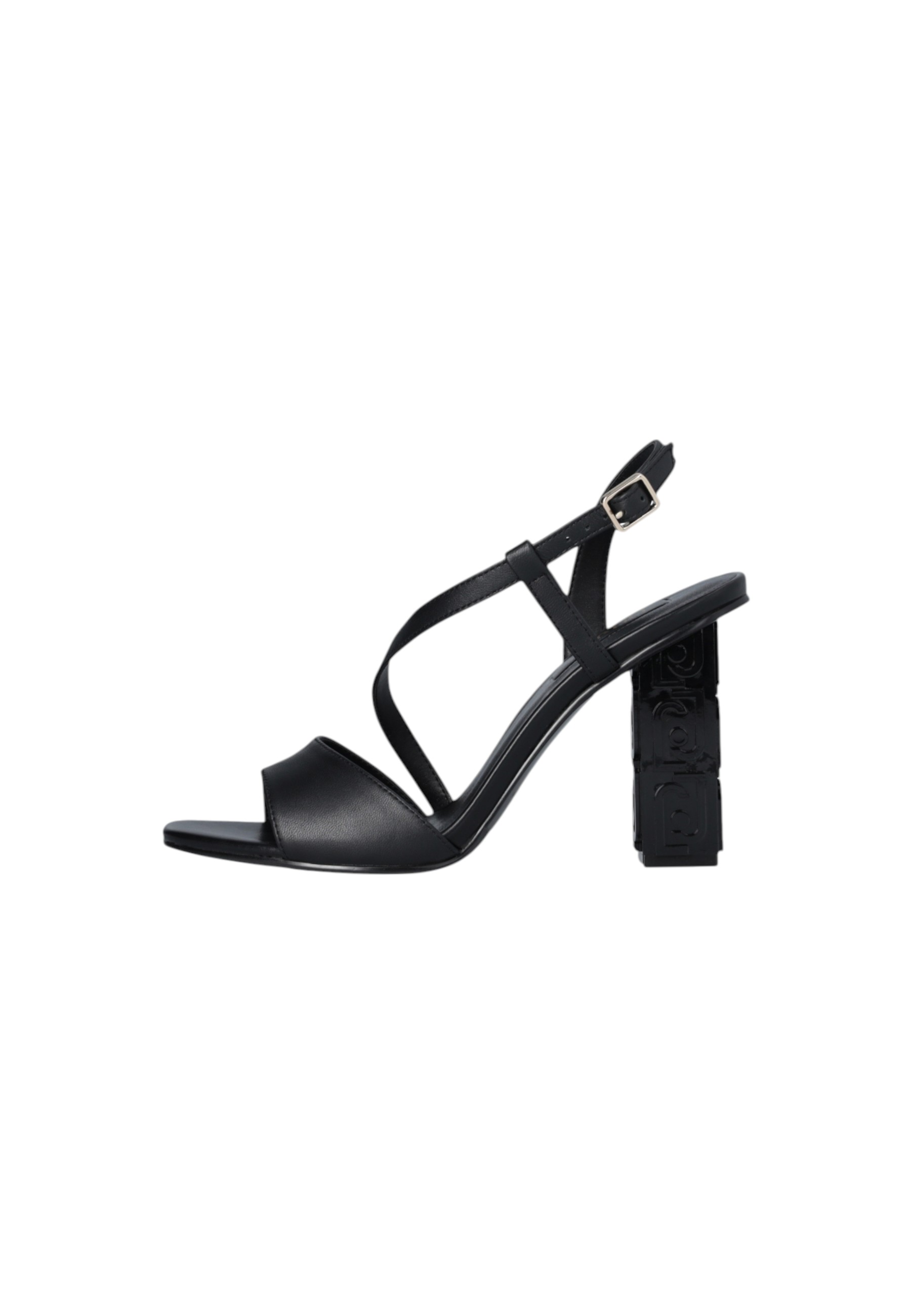 Liujo Women's Sandals Liu Jo Sa5135p0062 Black In Black