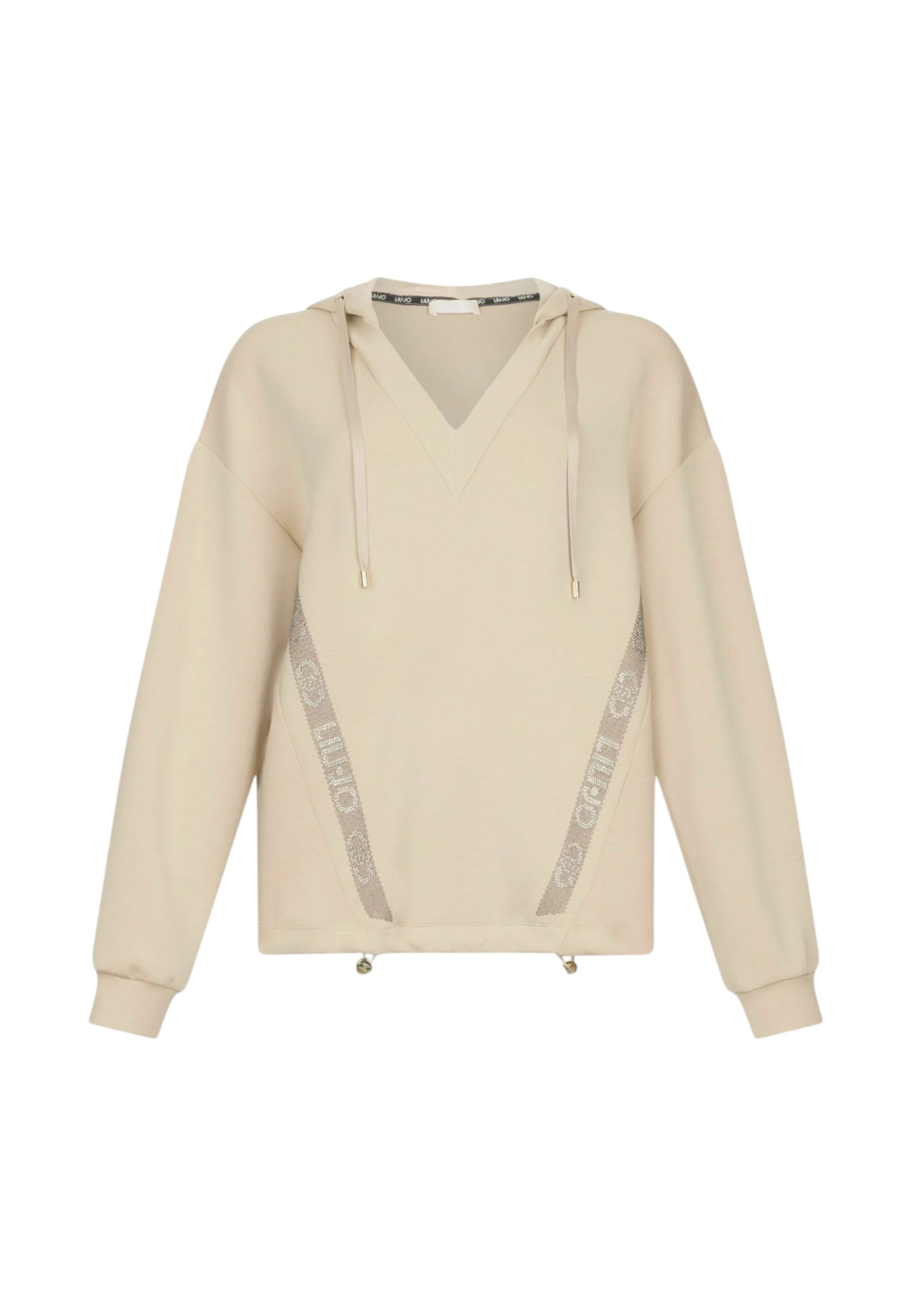 Liujo-sport Women's Sweatshirt Liu Jo Tf5091j4616 Champagne In Yellow