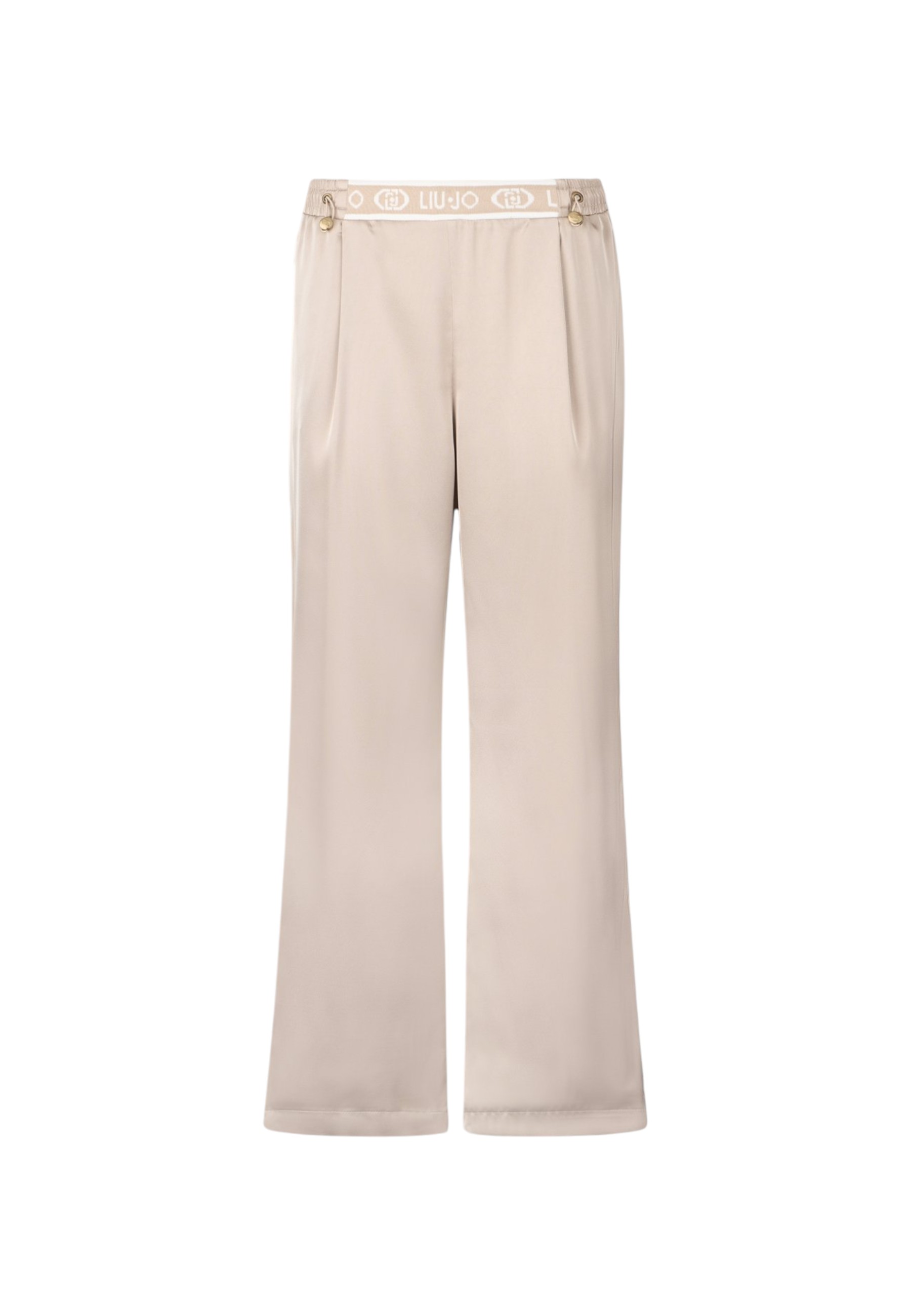 Liujo-sport Women's Trousers Liu Jo Tf5192t004a Champagne In Yellow