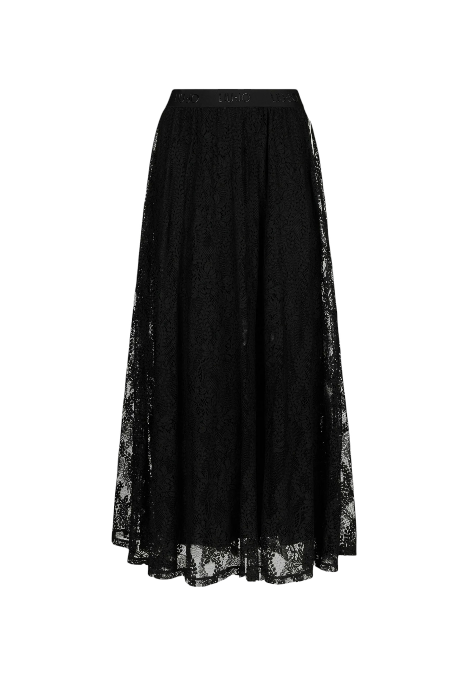 Liujo-sport Women's Skirt Liu Jo Tf5260j4951 Black In Black