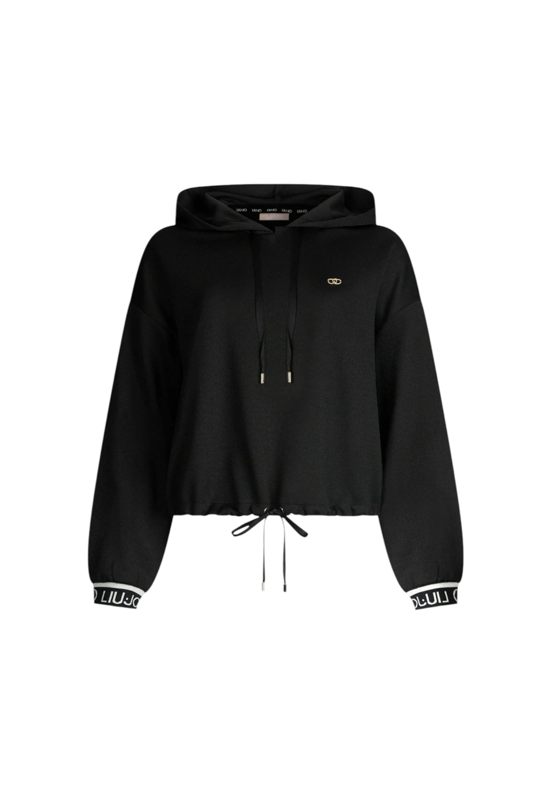 Liujo-sport Women's Sweatshirt Liu Jo Tf5285j4747 Black In Black
