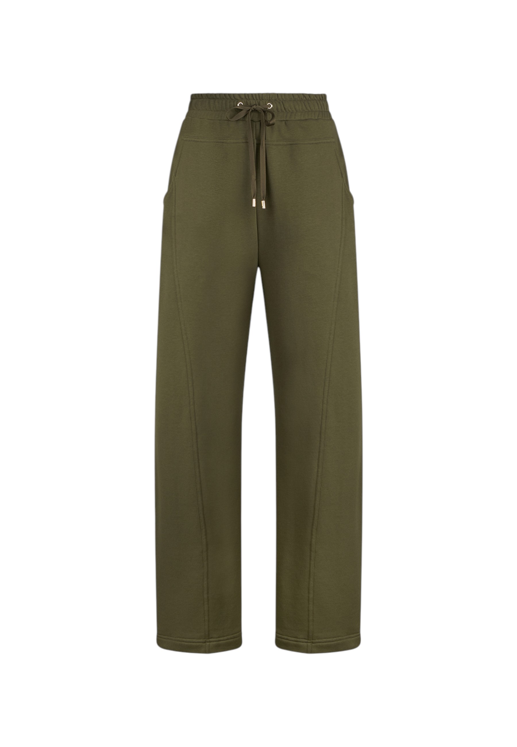 Liujo-sport Women's Trousers Liu Jo Tf5291fs321 Olive Night In Green