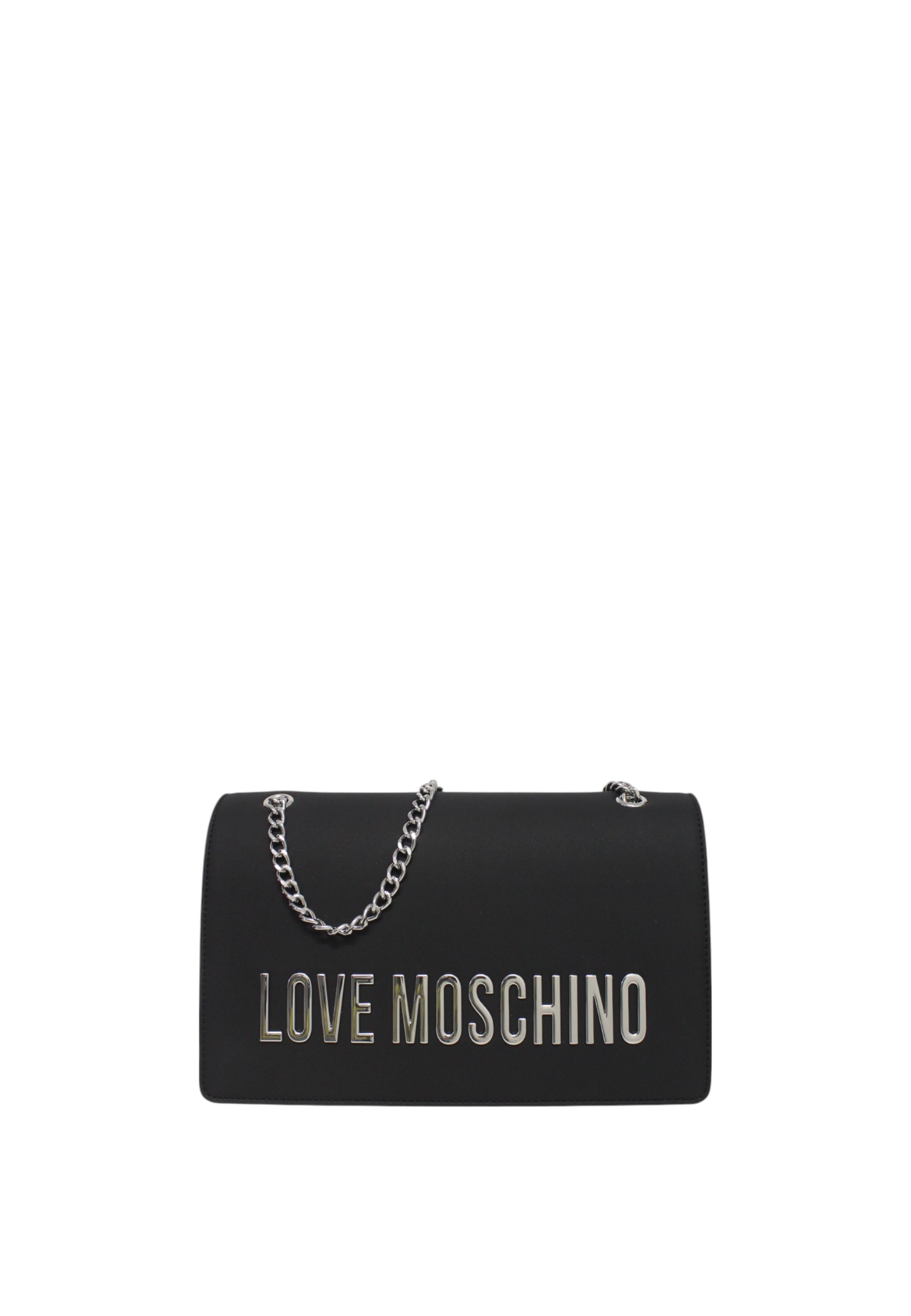 Love Moschino Women's Bag  Jc4192pp1nkd0 Black/nikel In Black