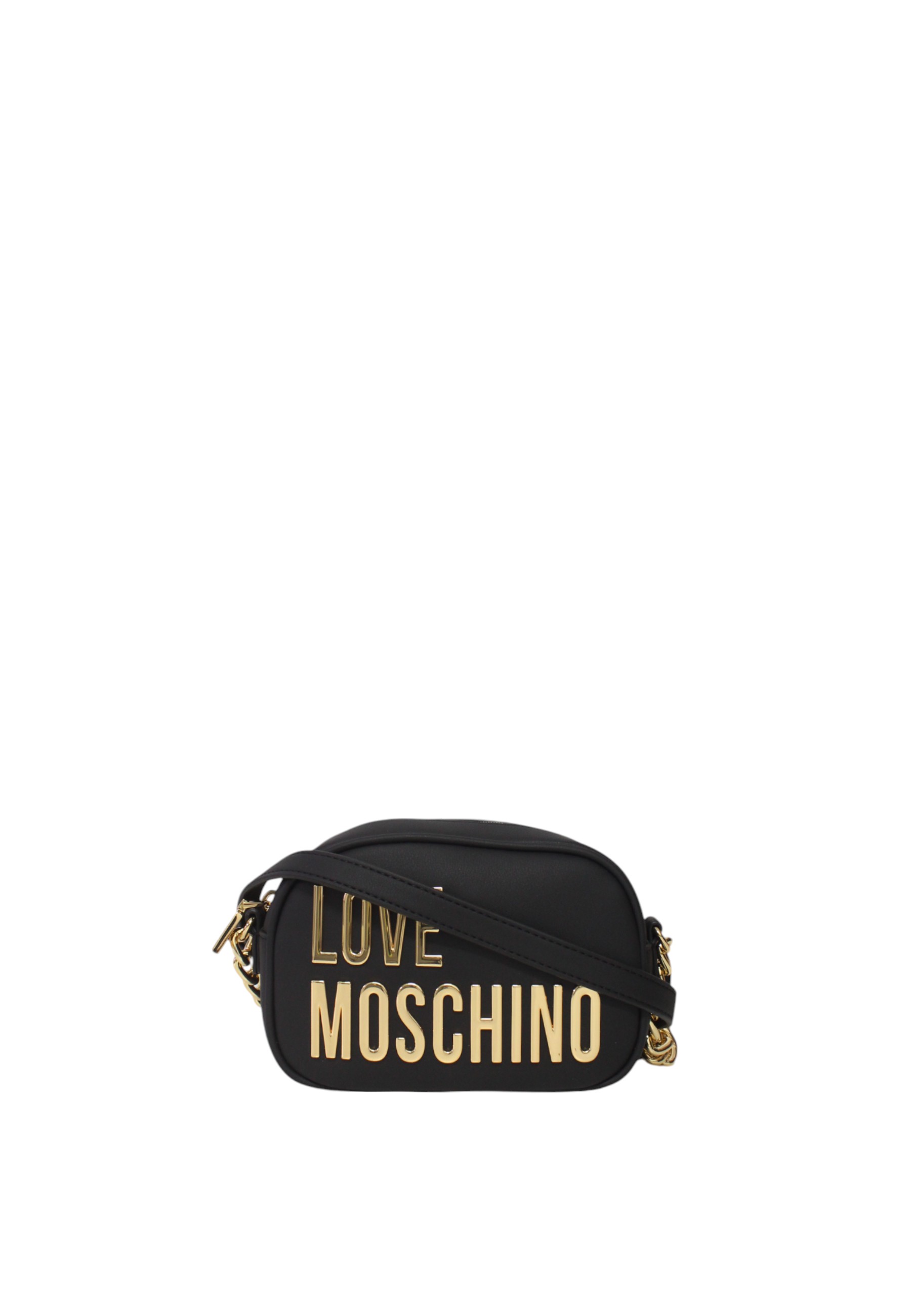 Love Moschino Women's Bag Jc4026pp1nkd0 Black/gold In Black