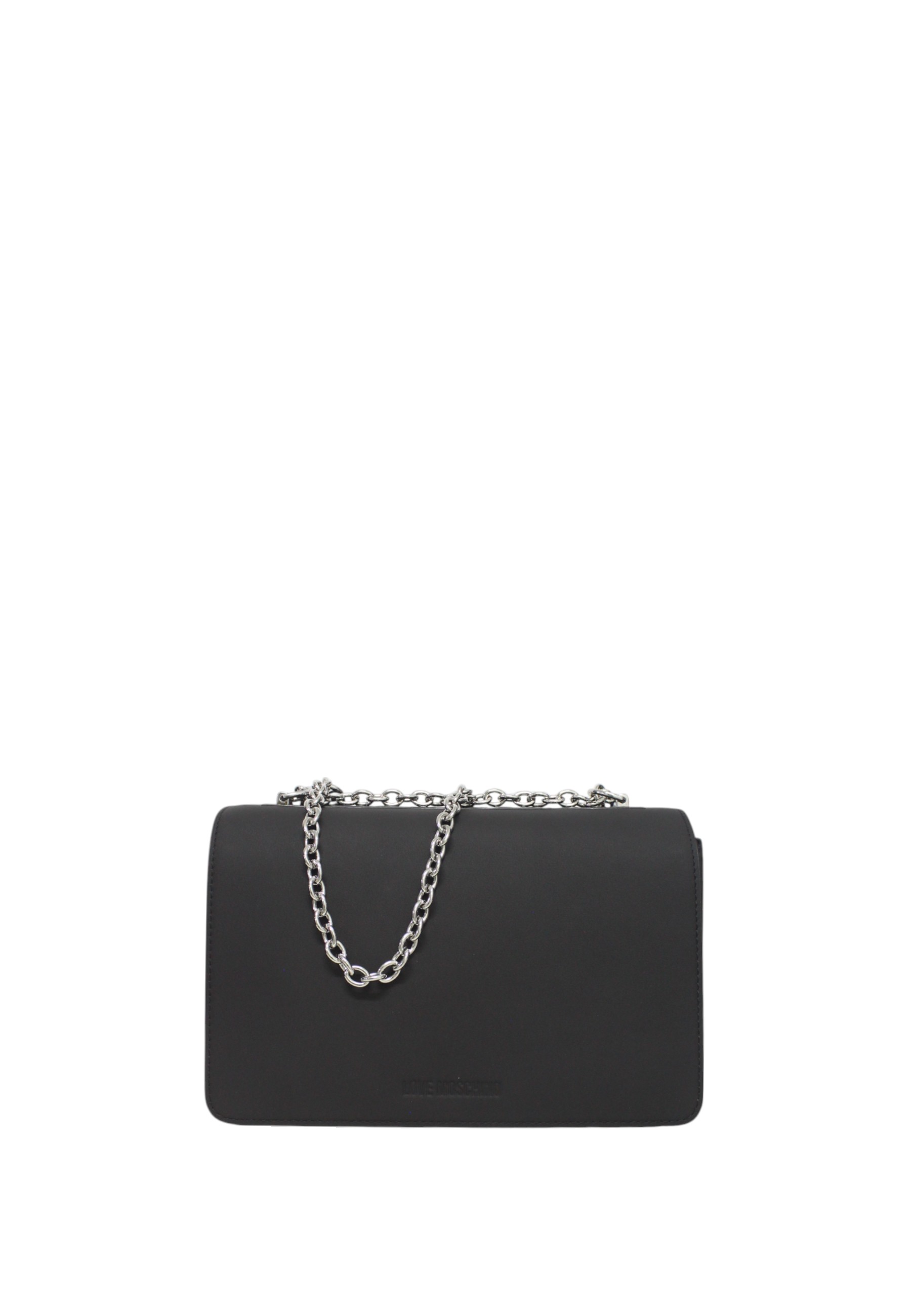 Love Moschino Women's Bag  Jc4288pp1nl14 Black/nikel In Black