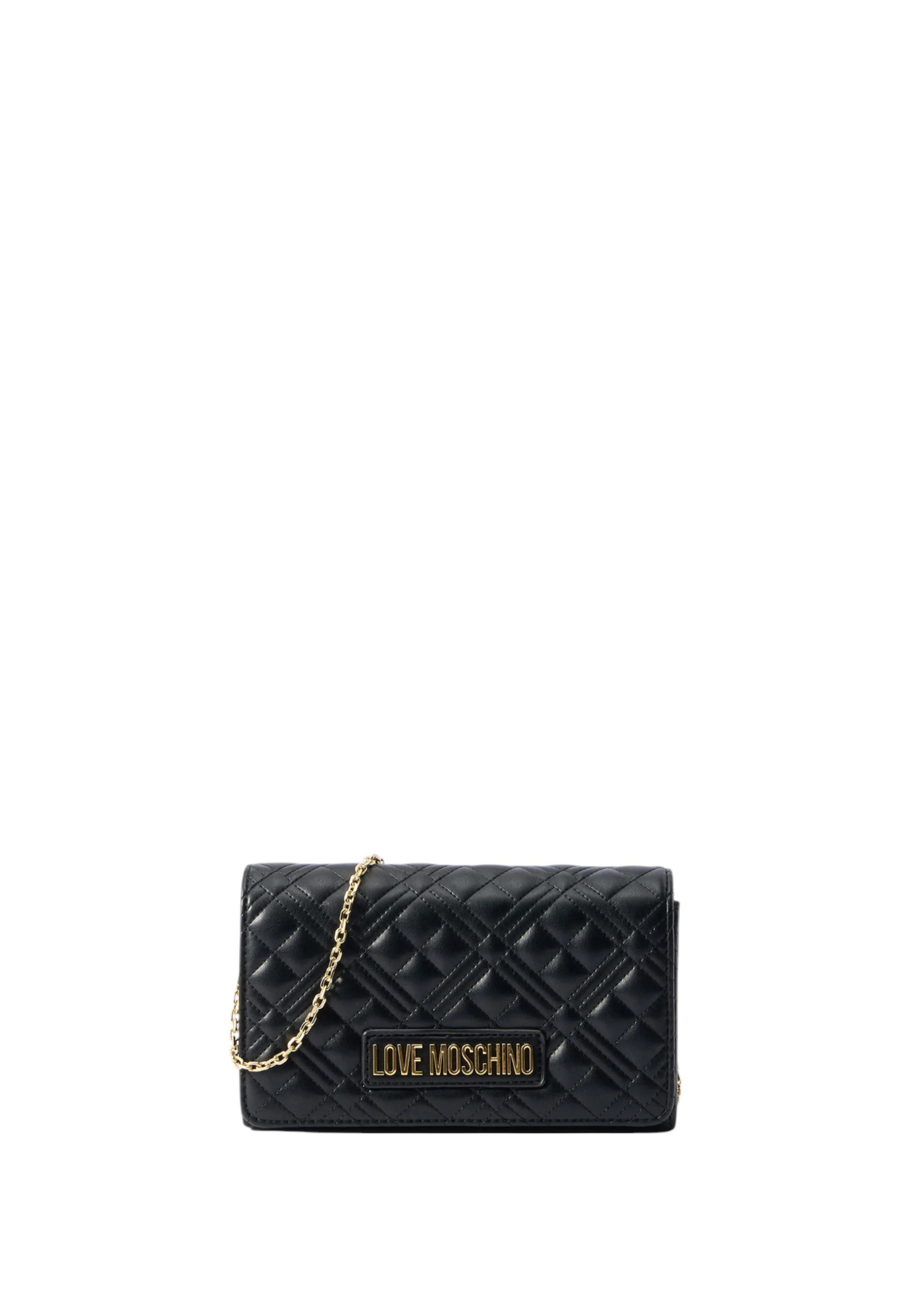 Love Moschino Women's Bag Jc4079pp1nla0 Black/gold In Black