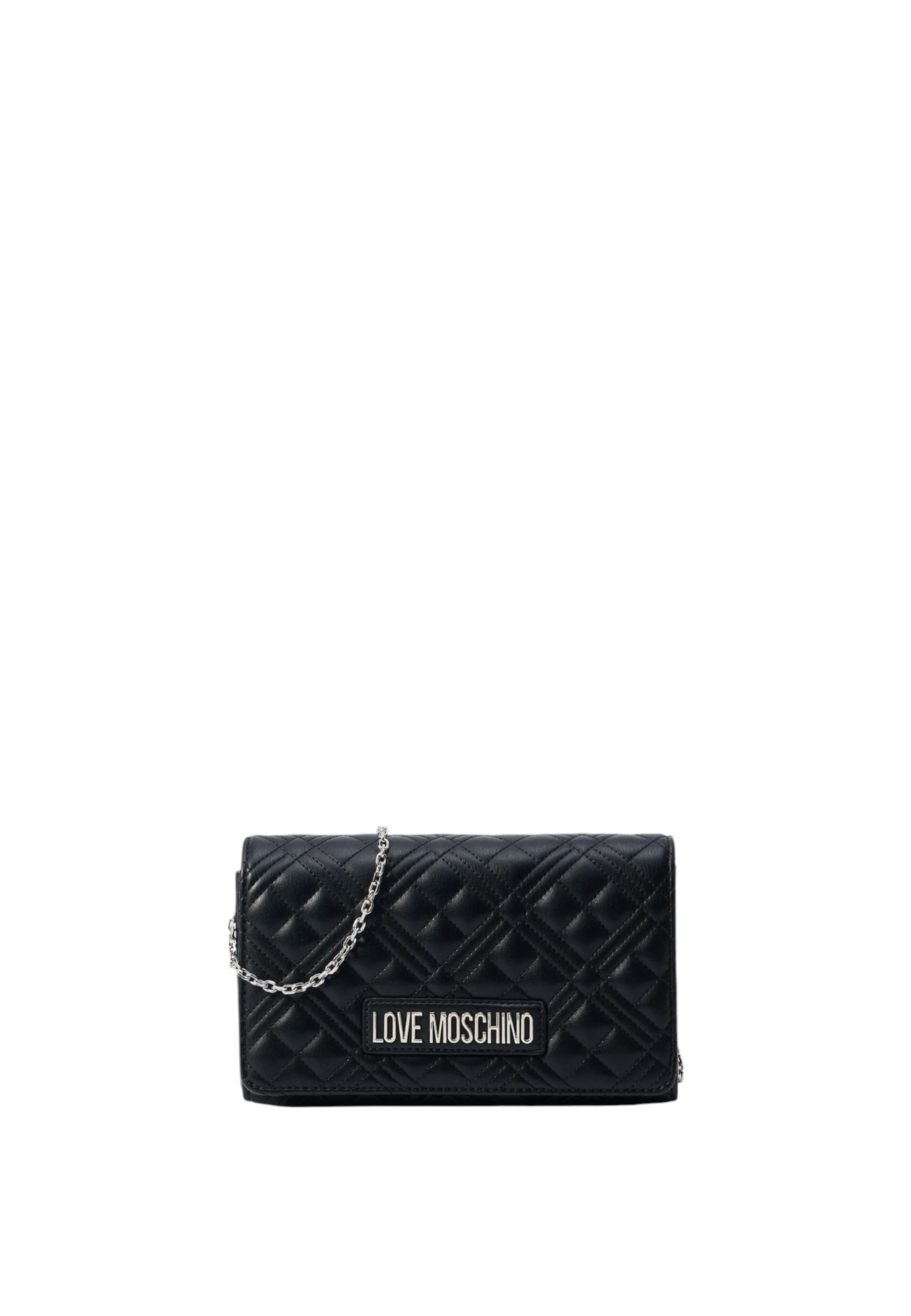 Love Moschino Women's Bag Jc4079pp1nla0 Black/nikel In Black
