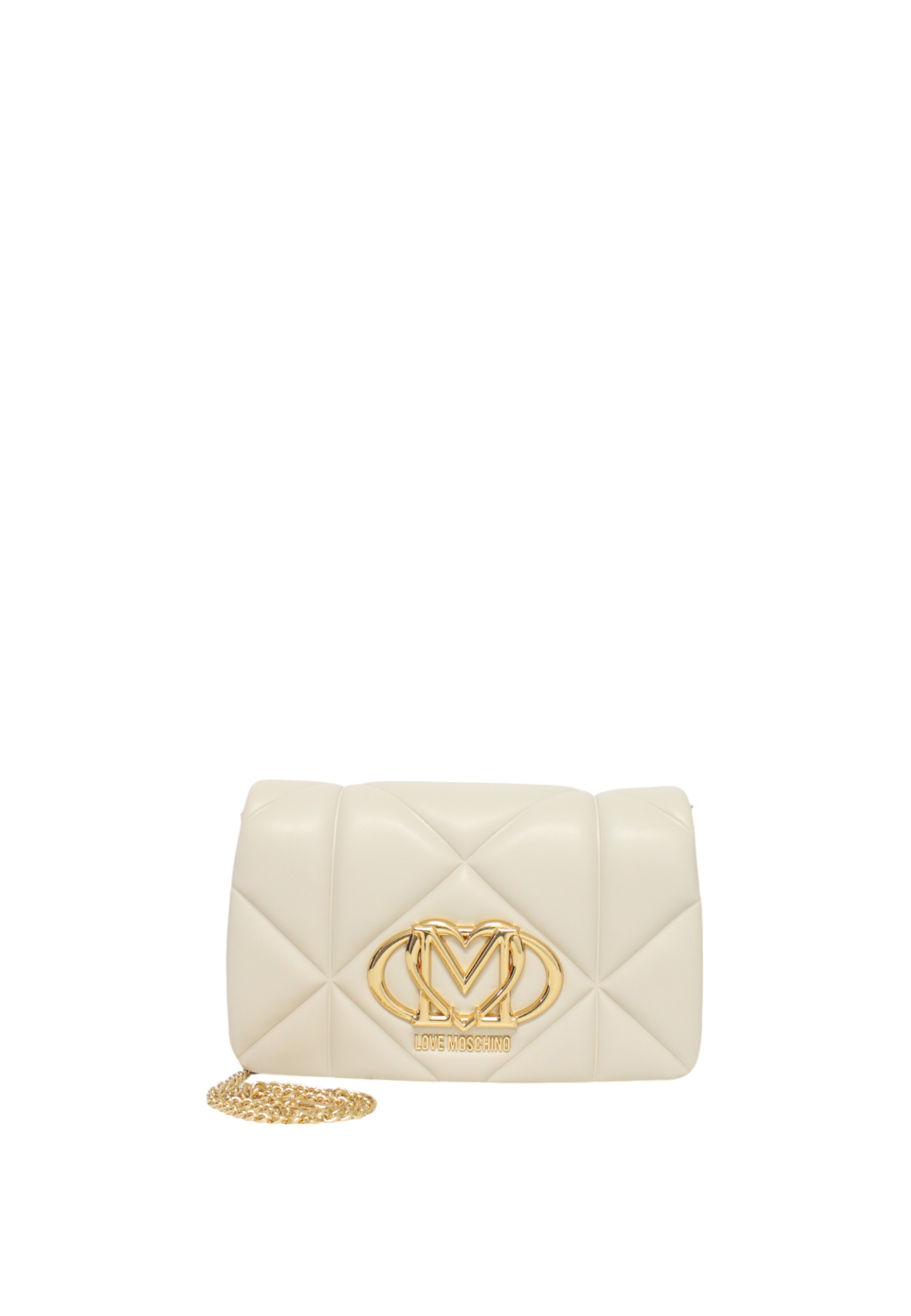 Love Moschino Women's Bag Jc4043pp1nlc0 Ivory In White