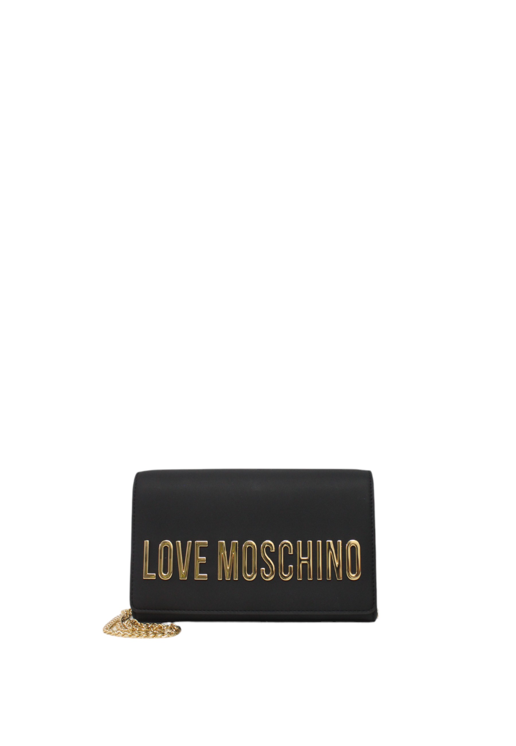 Love Moschino Women's Bag  Jc4103pp1nkd0 Black/gold In Black