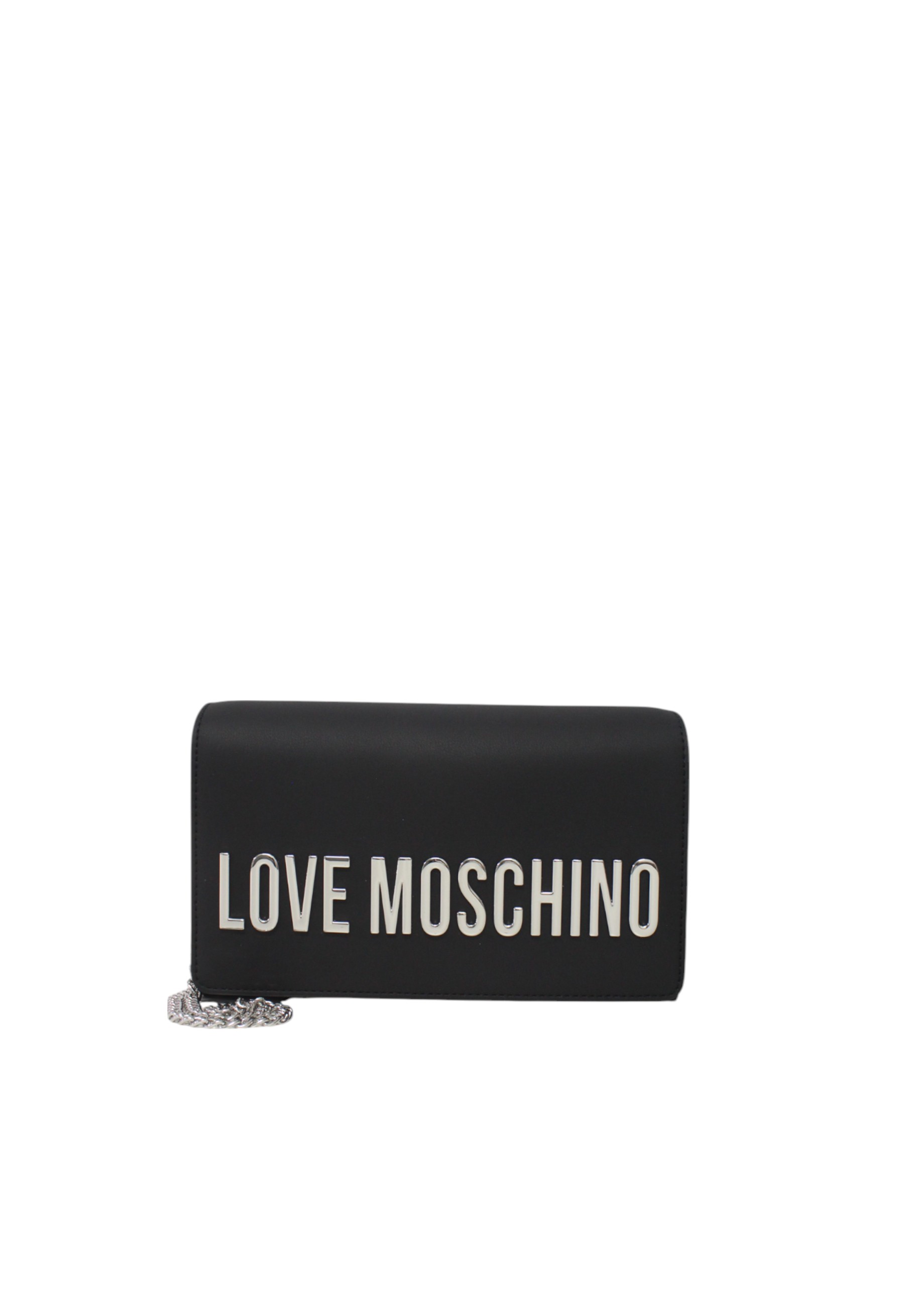 Love Moschino Women's Bag  Jc4103pp1nkd0 Black/nikel In Black