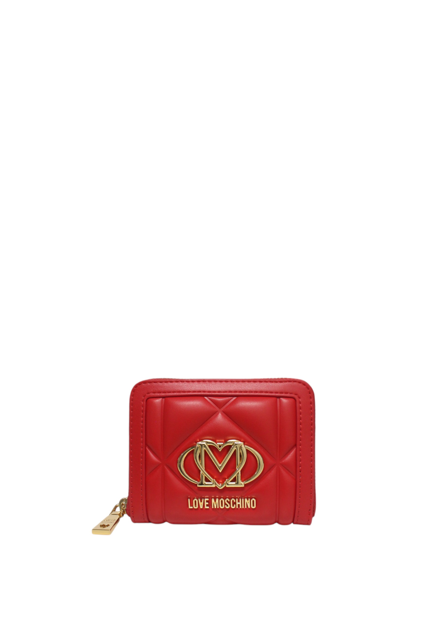 Love Moschino Women's Wallet  Jc5641pp1nlc0 Red In Red